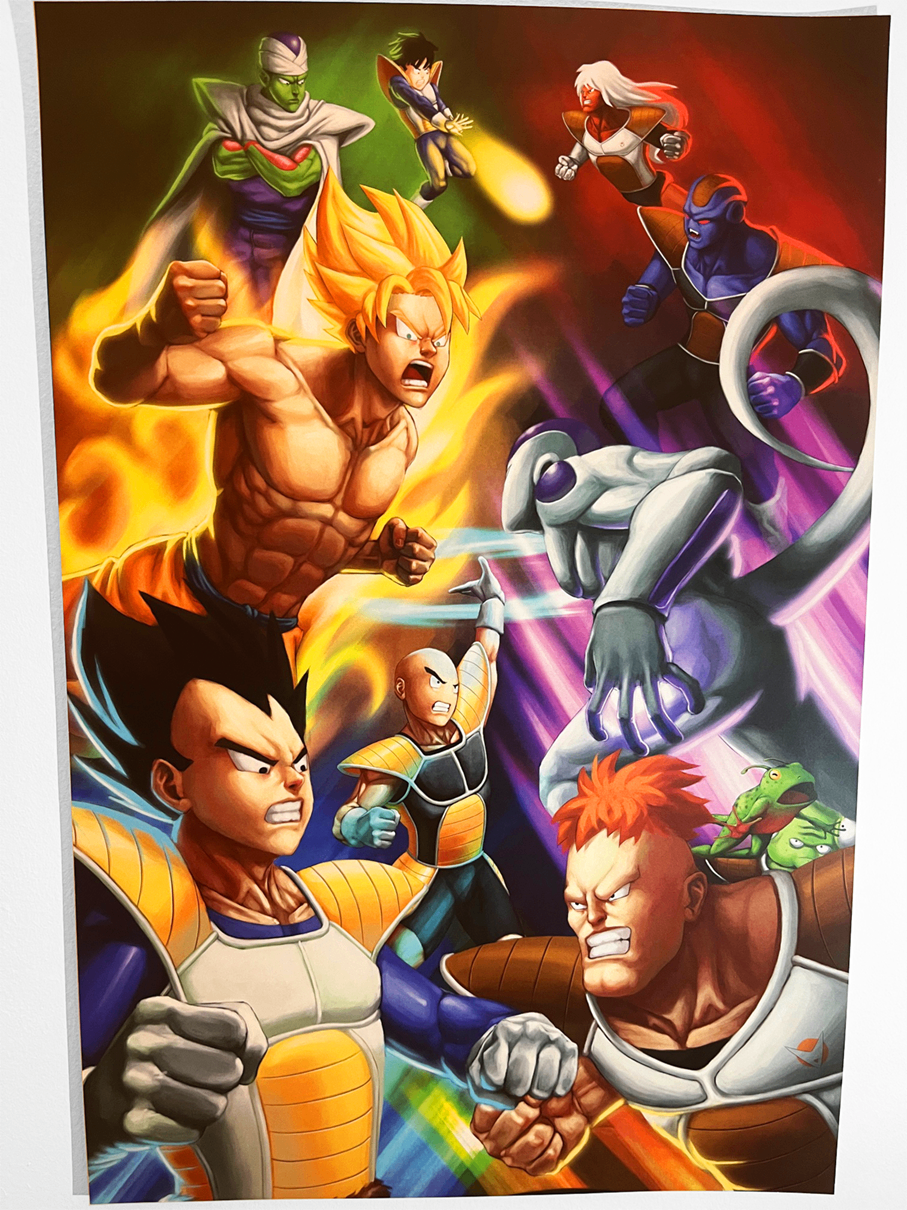 Dragon Ball Z 12x18 inch Poster - photo 2