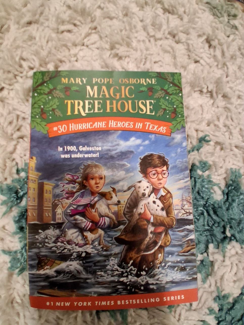 Magic  tree house