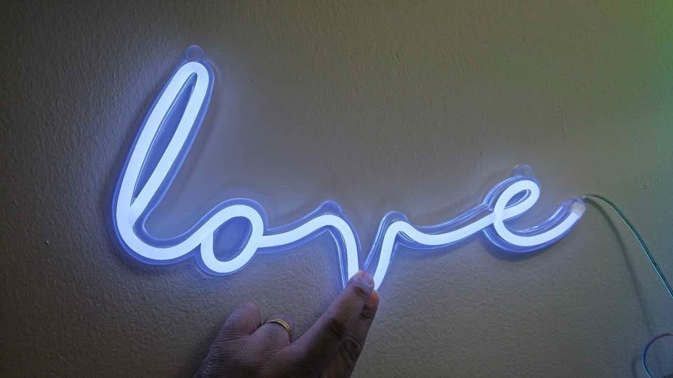 Led Wall Decor Sign
