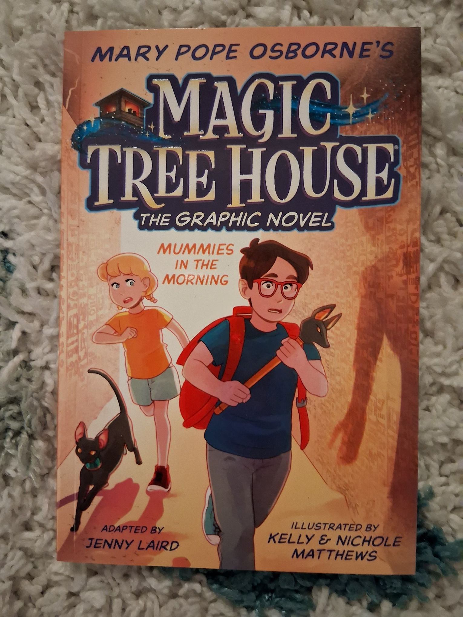 Magic tree house ook 3 graphic novel