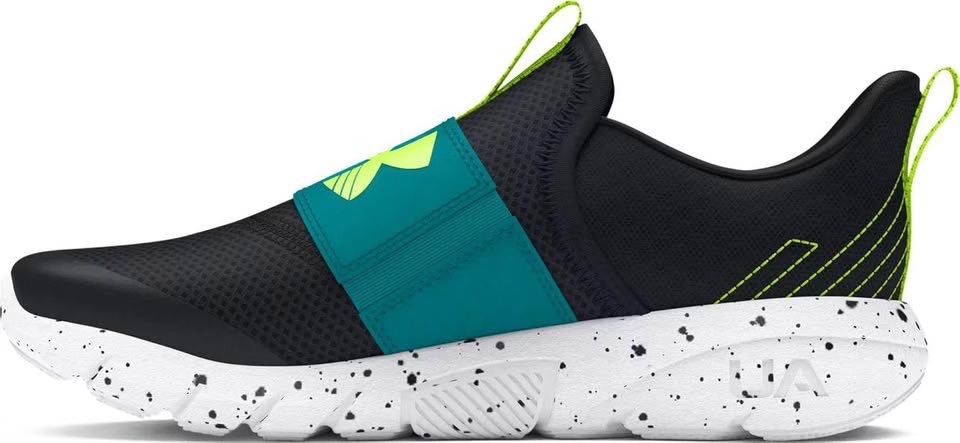 BRAND NEW boy youth under armour bps velcro shoes US 11 12 1Y 2Y - photo 4