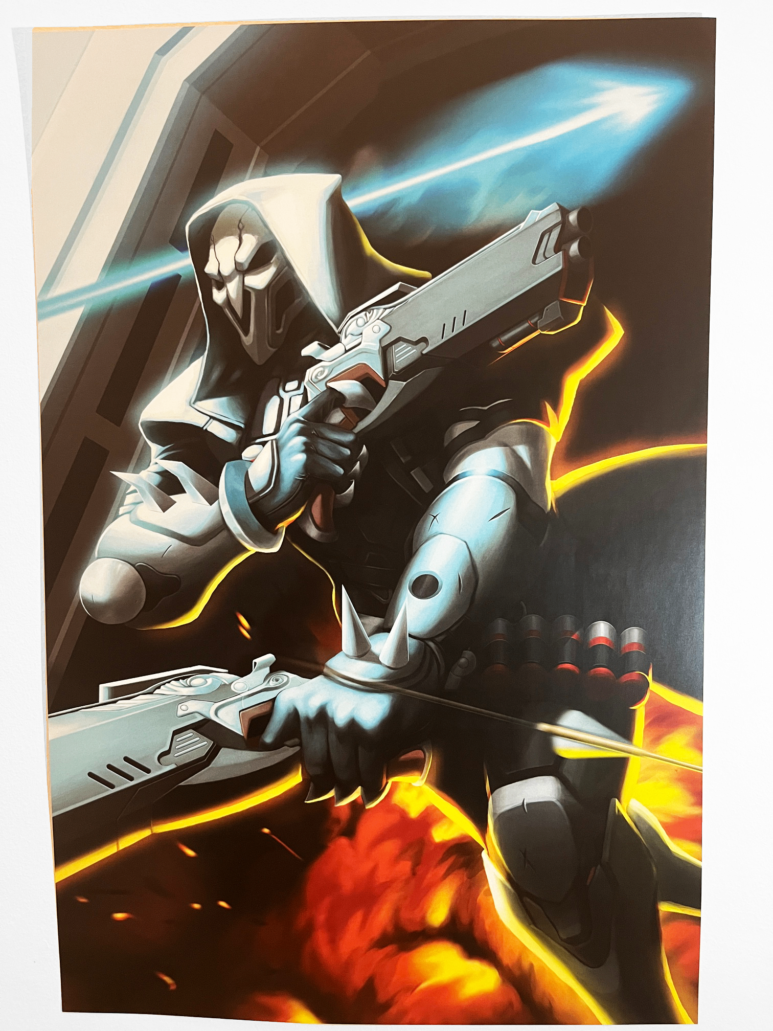 Overwatch Reaper 12x18 inch Poster - photo 2
