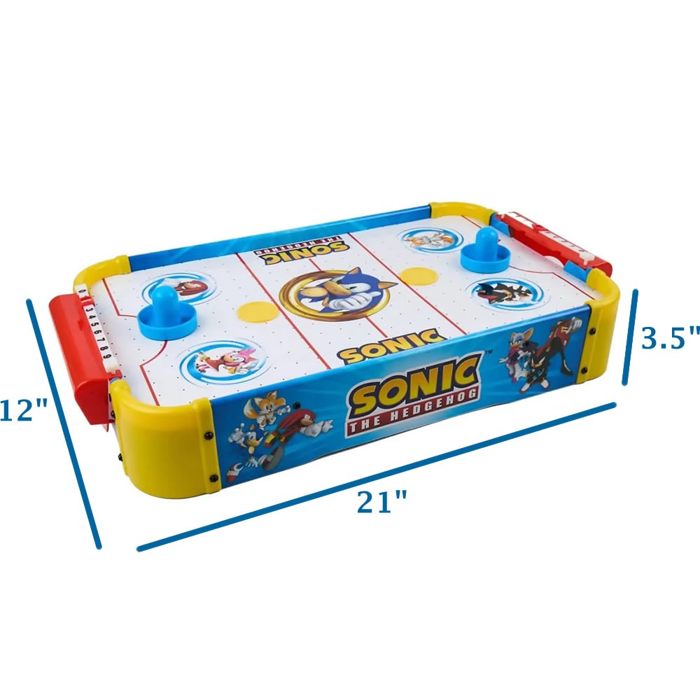 Sonic The Hedgehog Air Hockey Table Top Edition - photo 5