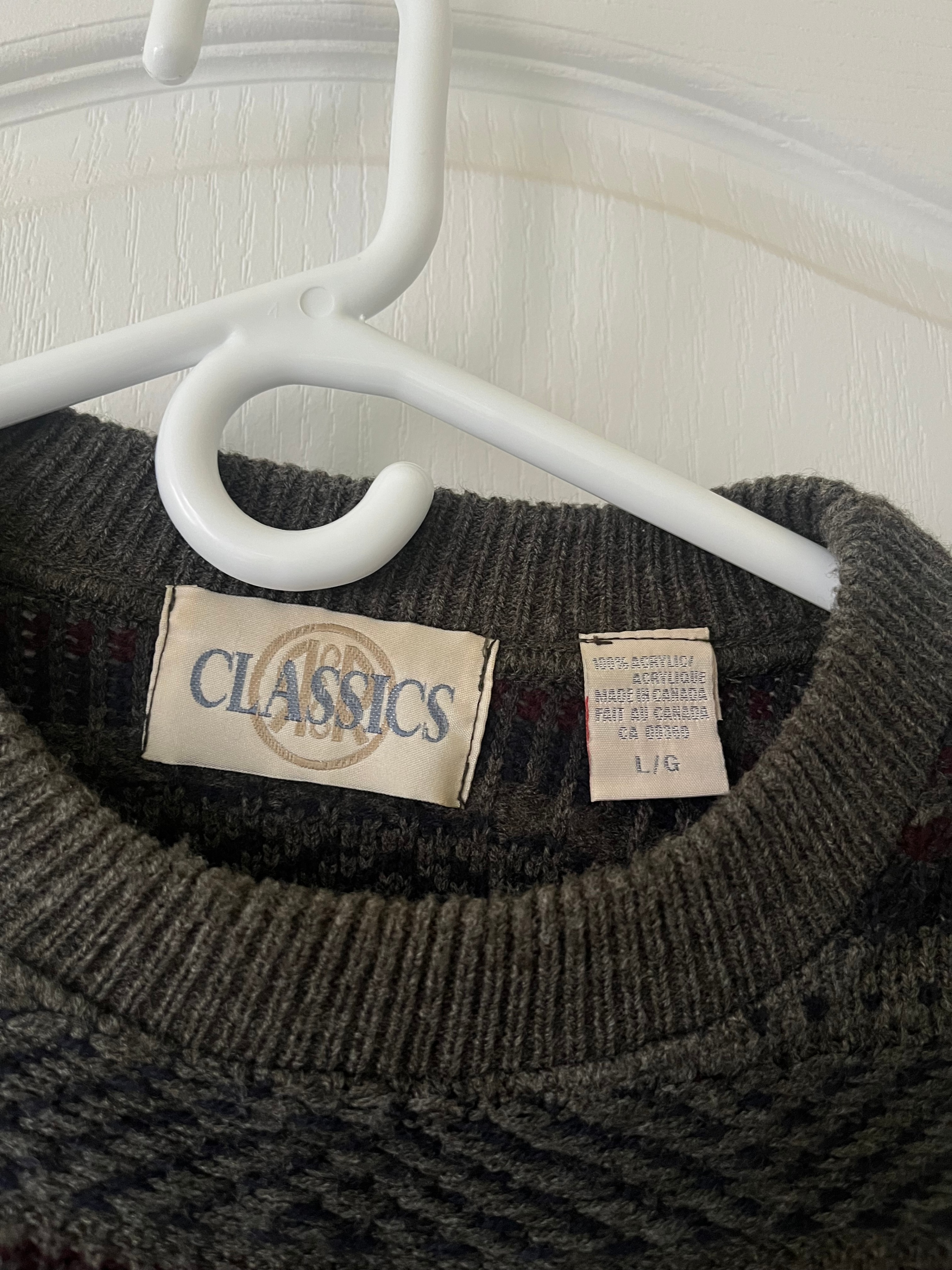 Vintage Classics Knit Sweater - photo 2