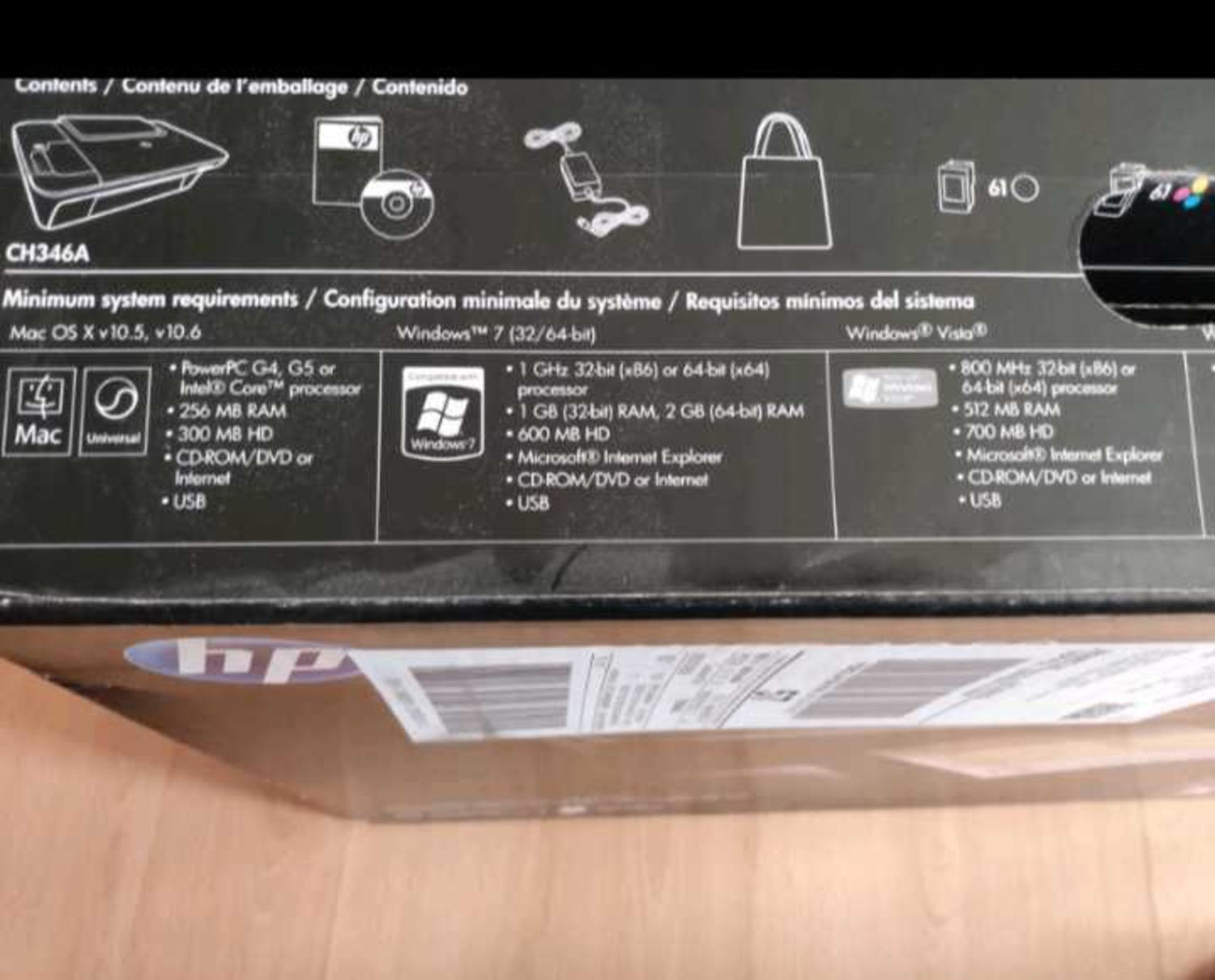 HP Deskjet 1050 Printer All In One - Like New! - photo 2