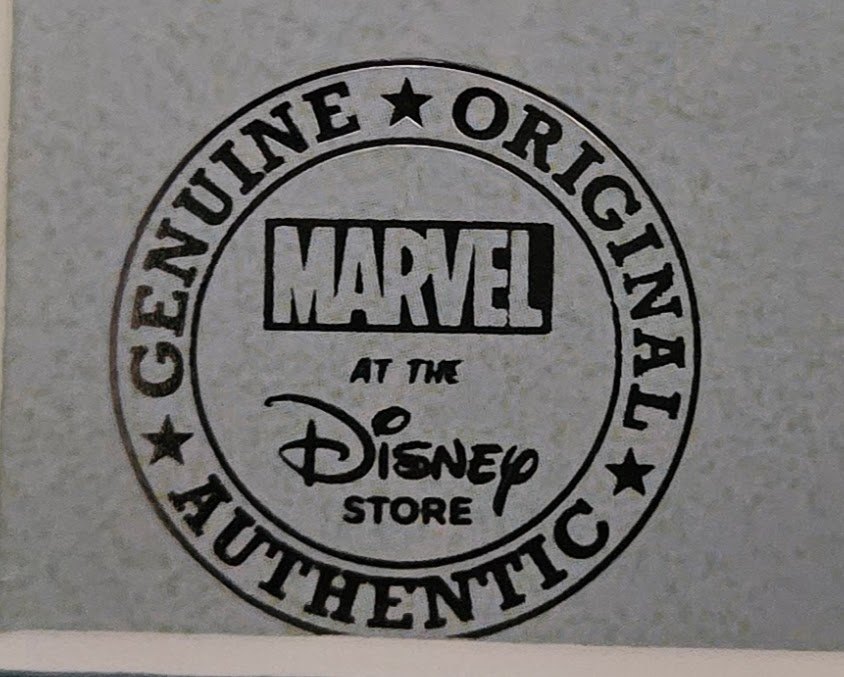 Incredible Hulk Genuine Print from Disney/Marvel - photo 2