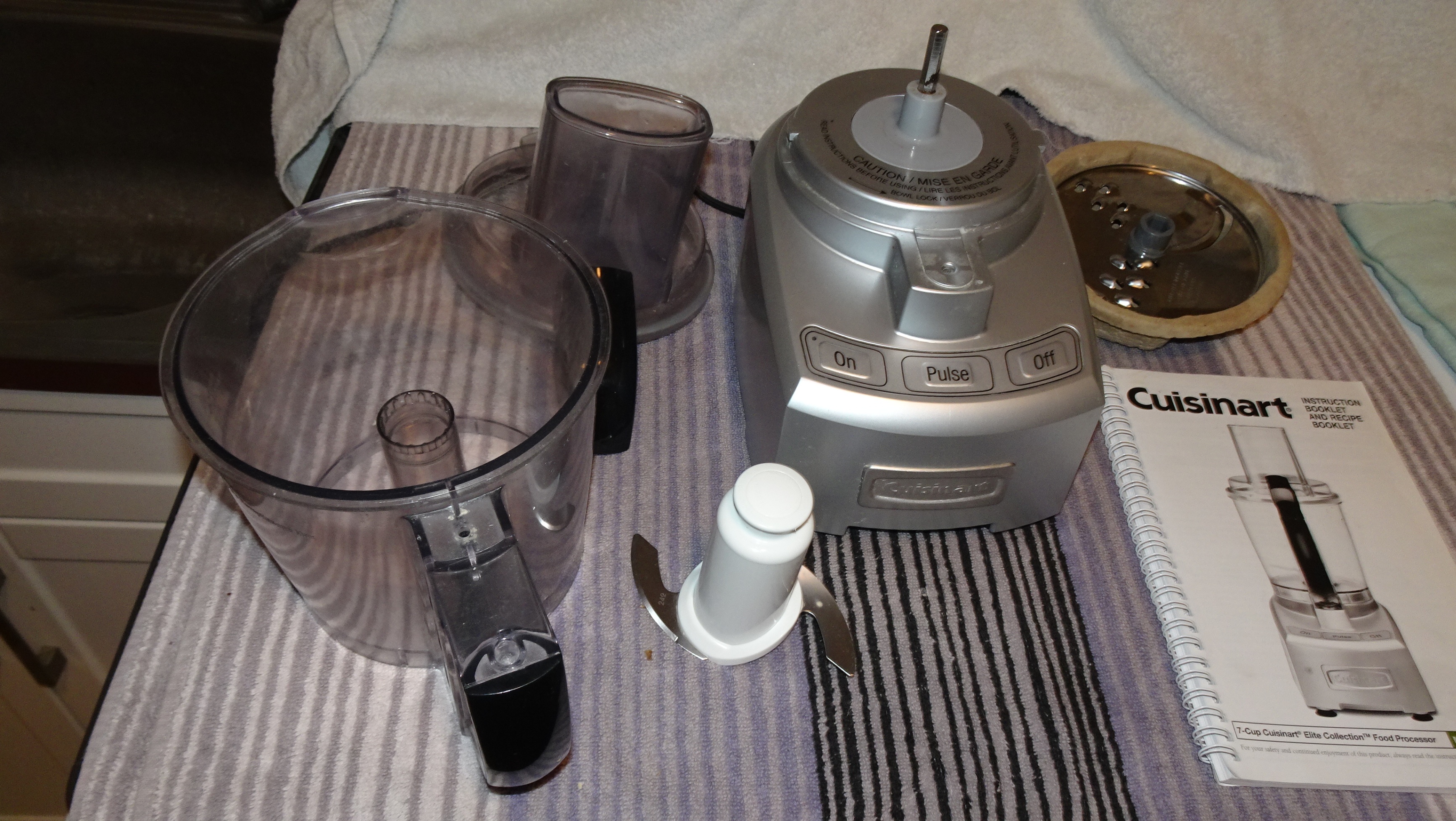 Cuisinart Food Processor - photo 3