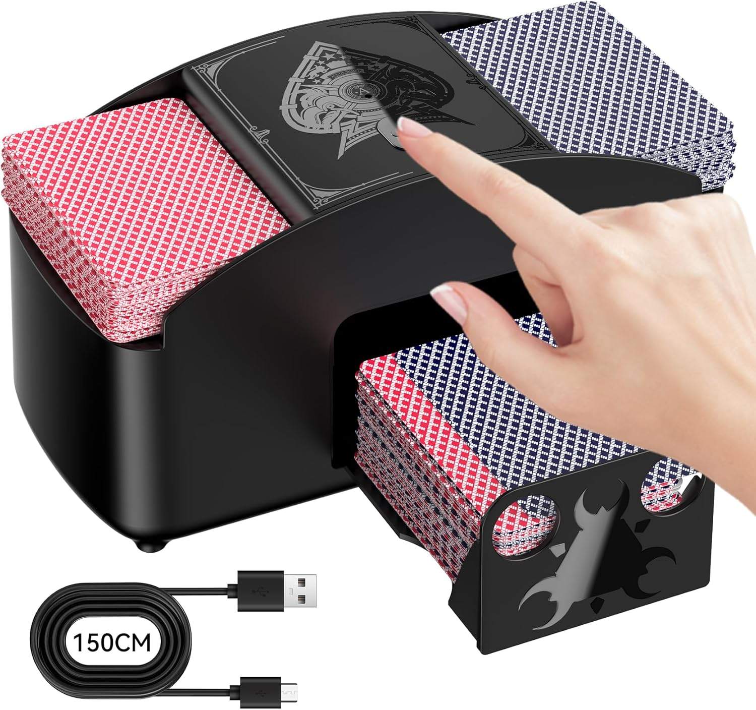 Automatic Card Shuffler