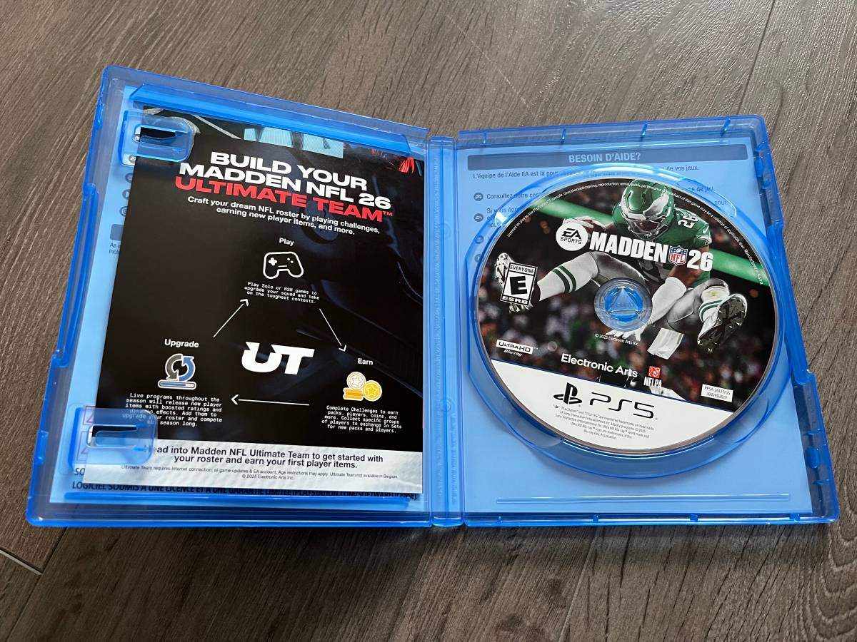 EA Sports PS5: Madden NFL 26 (PlayStation 5) - photo 3