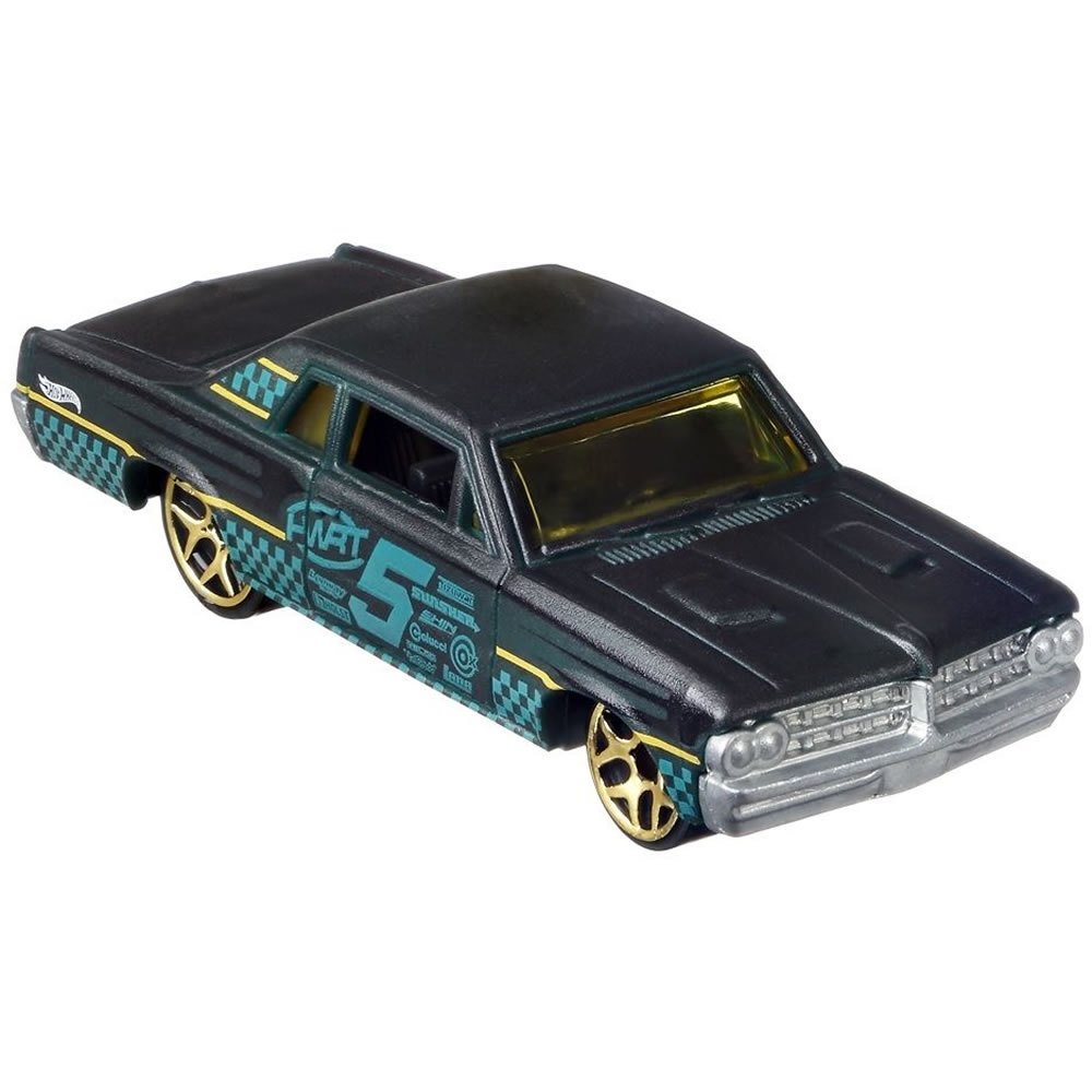 Hot Wheels Color Shifters Collectible Die-Cast, 64 Pontiac GTO - photo 2