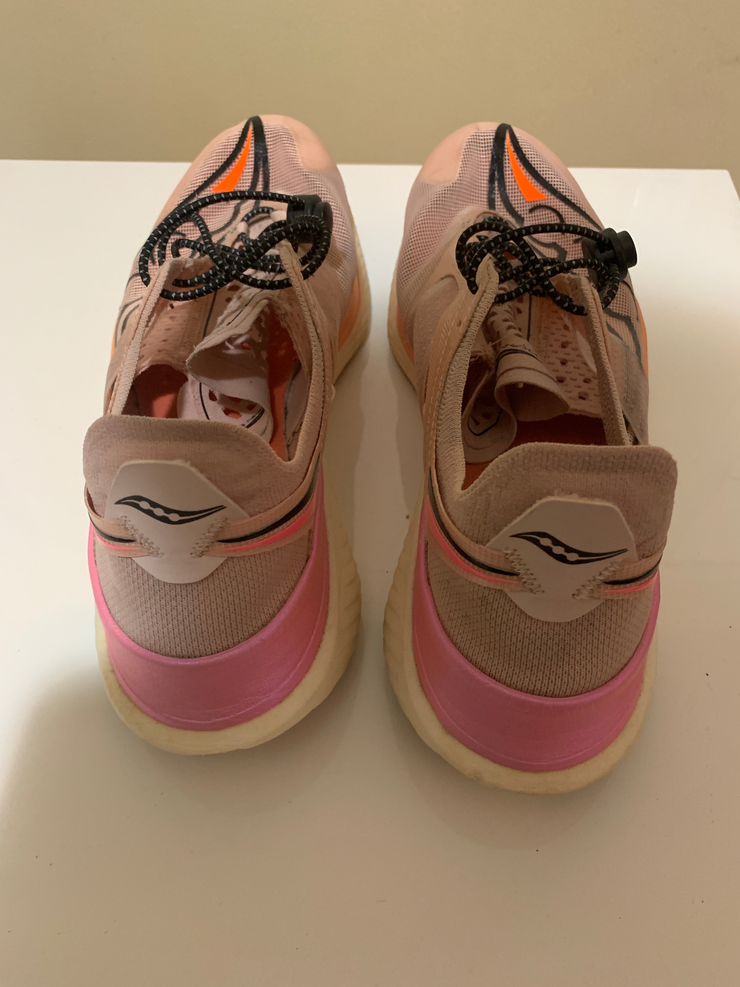 Saucony Endorphin Elite Size 11.5 Running Shoes Carbon Plate - photo 4