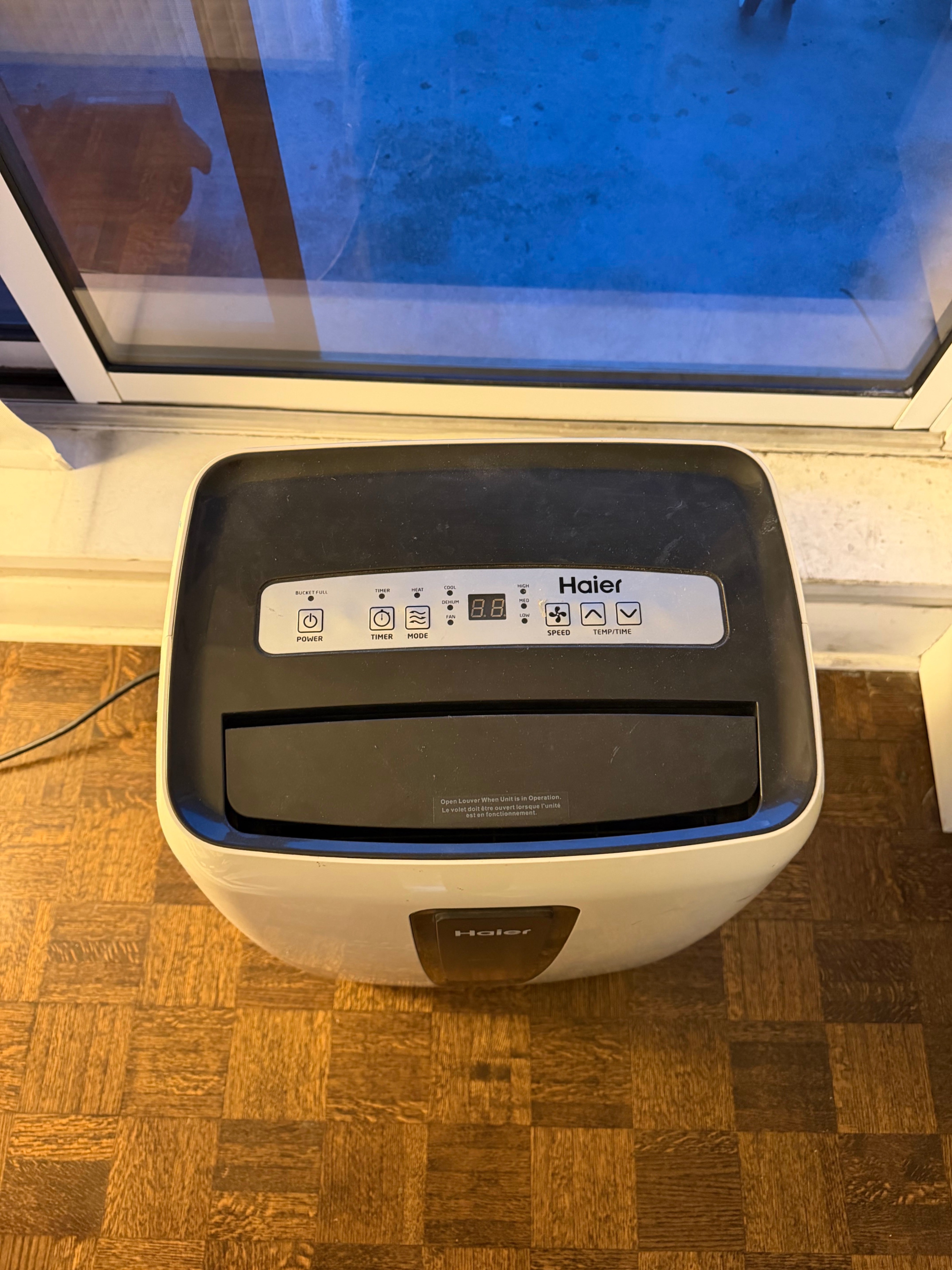 Haier Portable AC + Heater + Dehumidifier - photo 2