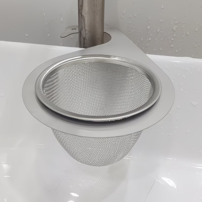 Versatile Stainless Steel Sink Sink Strainer - photo 3