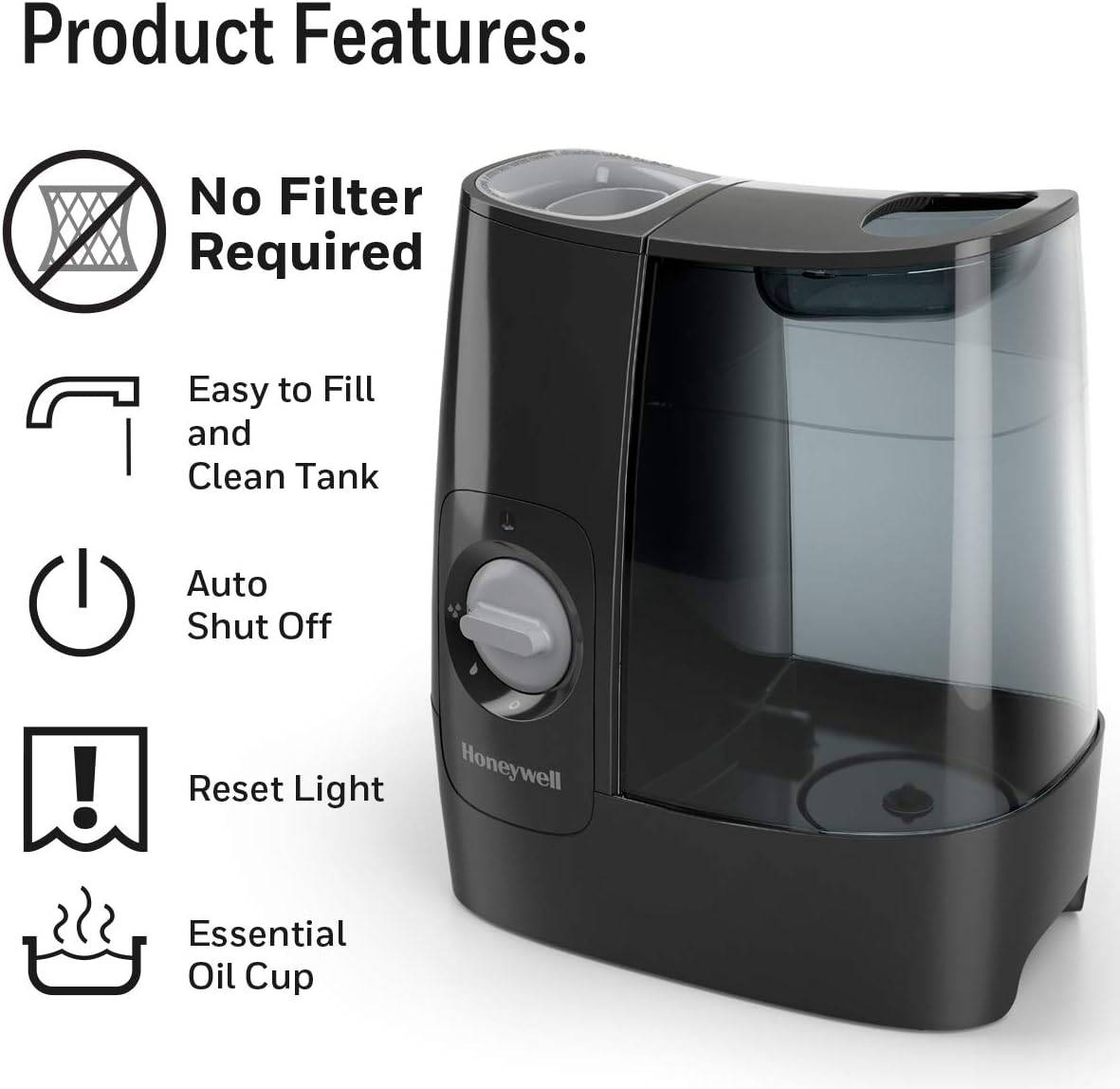 Honeywell Warm Mist Humidifier - photo 2