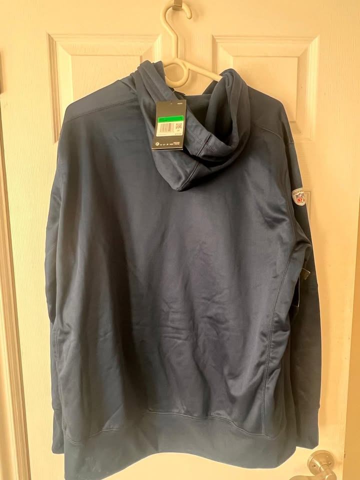 NIKE Seahawks Mens Pullover Dri-Fit Size XL - photo 2