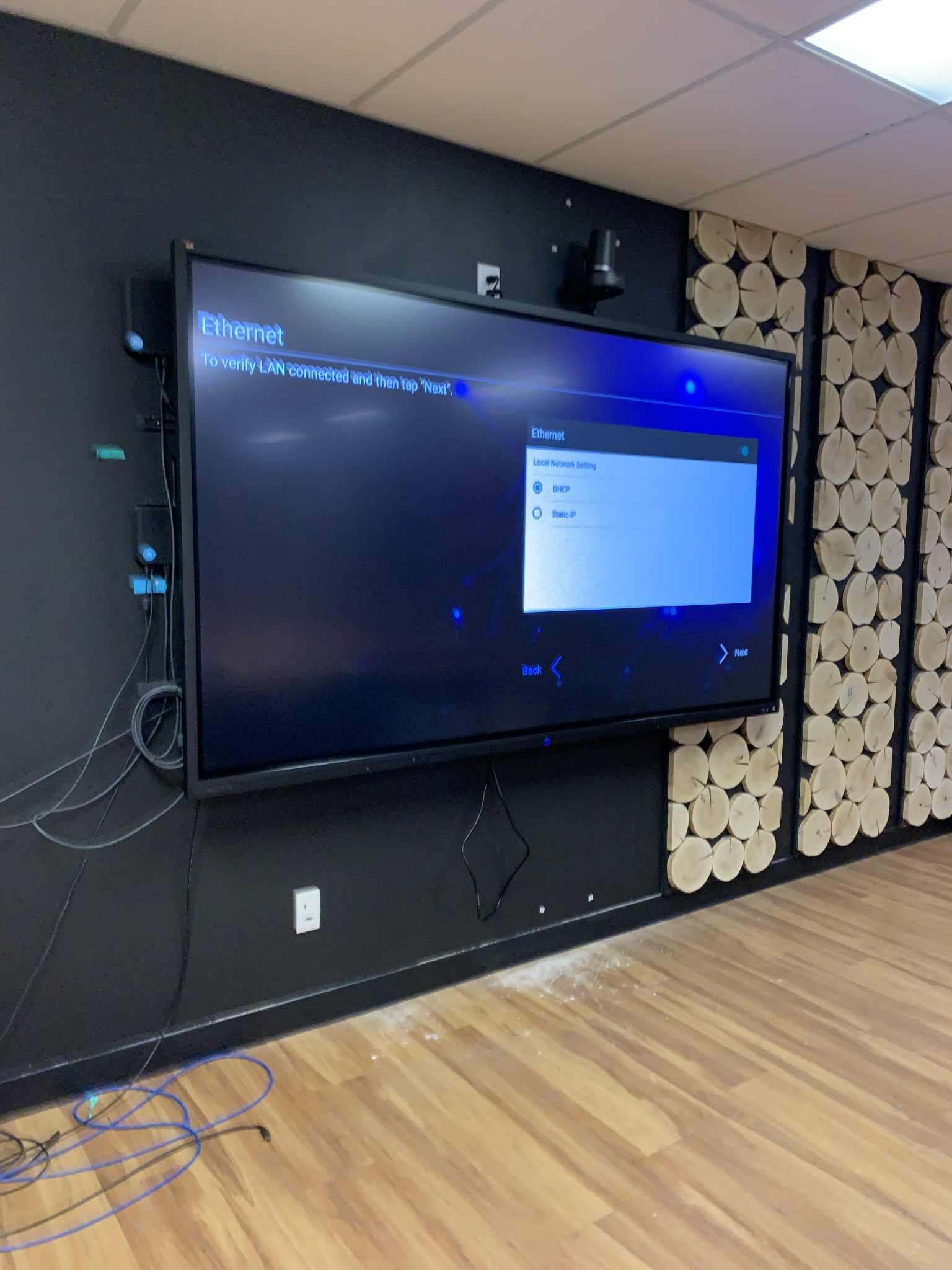 Professional TV and wall mount Installation