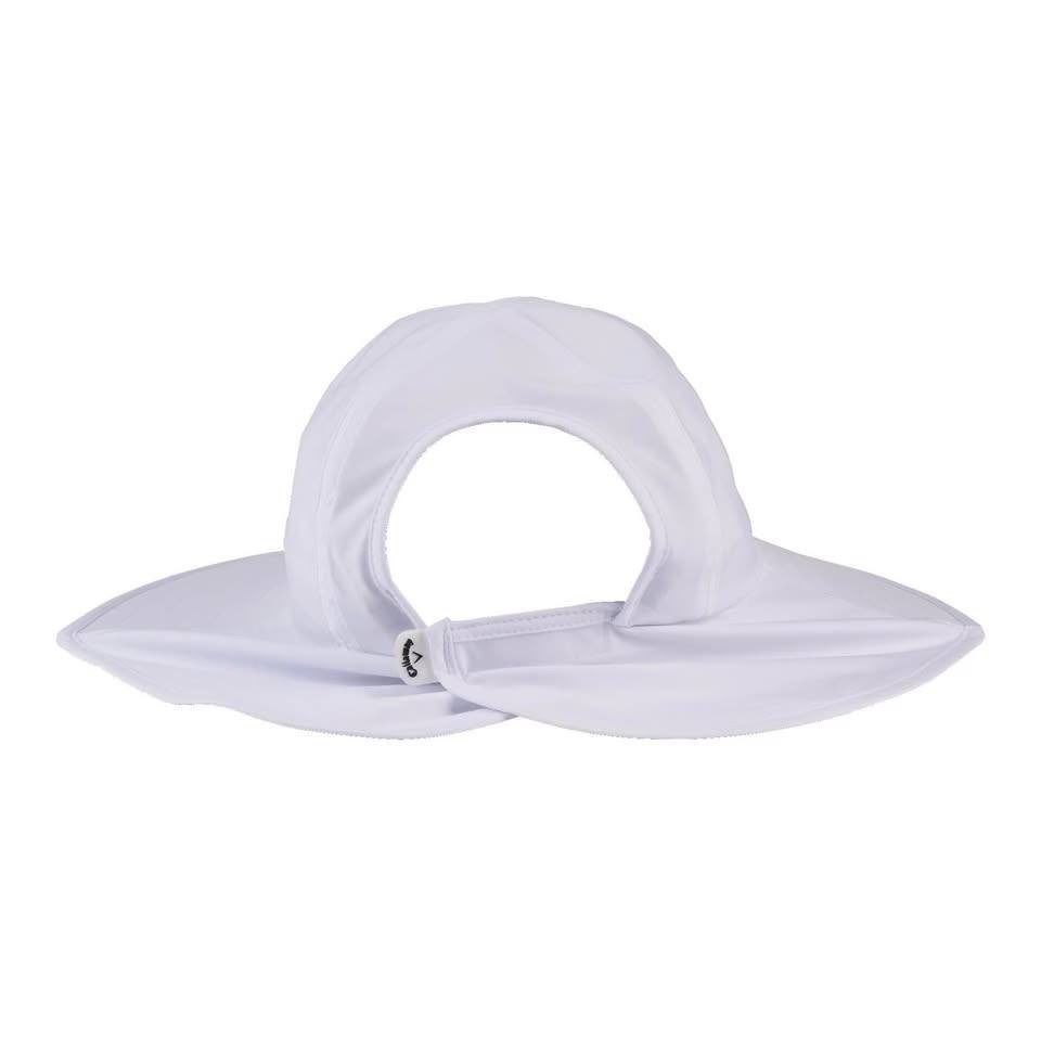BRAND NEW women callaway golf white high tail sun cap hat - photo 4