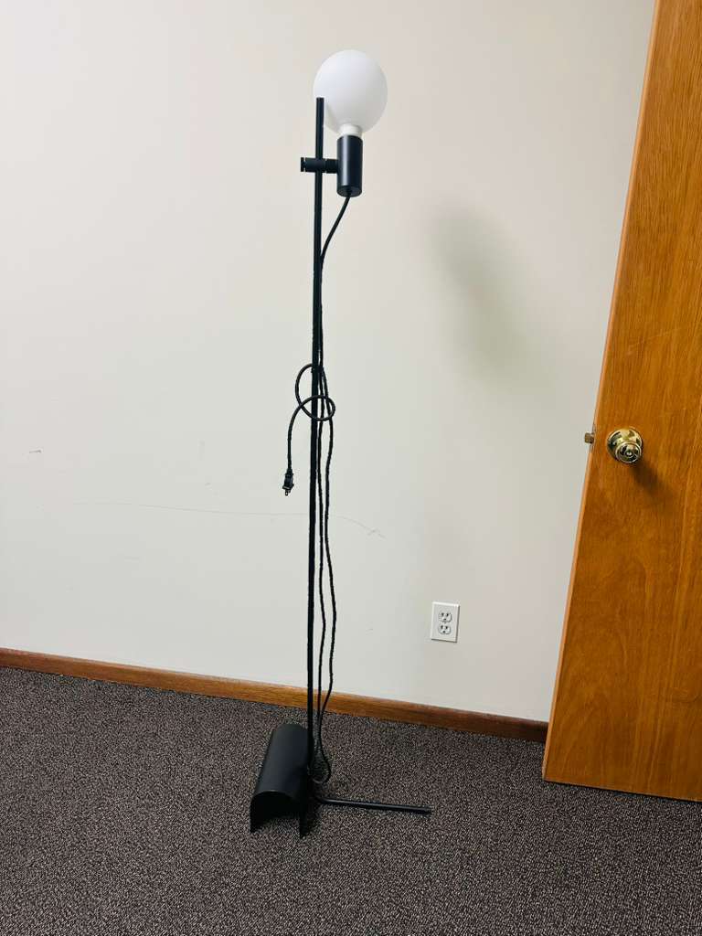 IKEA HÅRSLINGA Floor Lamp – includes LED bulb