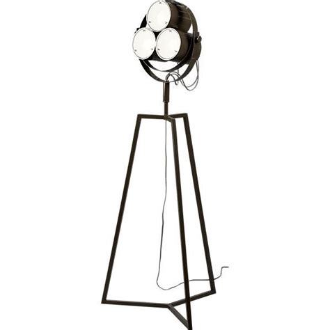 CB2 Studio 'Signal' Tripod Floor Lamp – Black