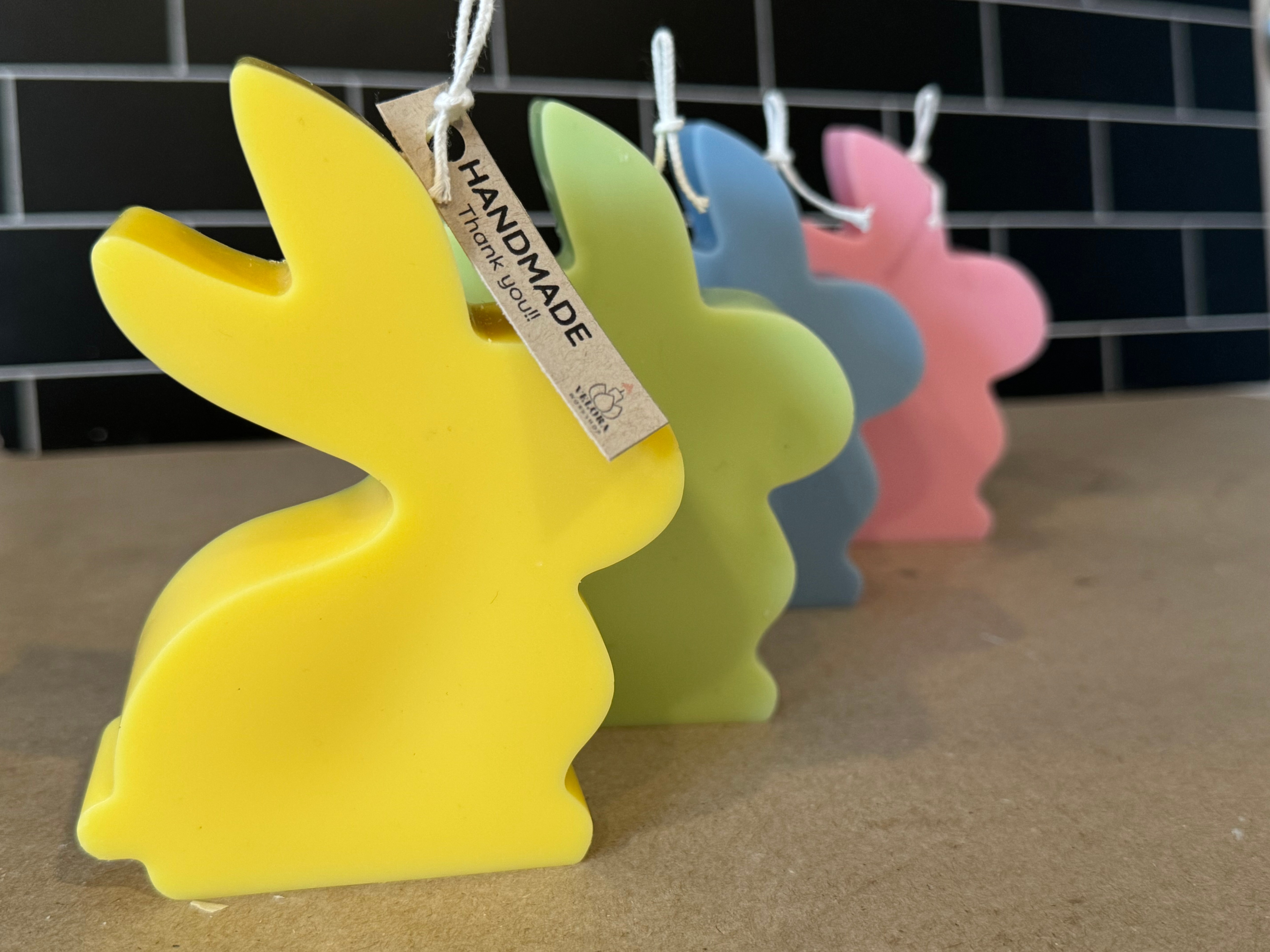 Handmade Bunny Candles (Easter Collection) - photo 2
