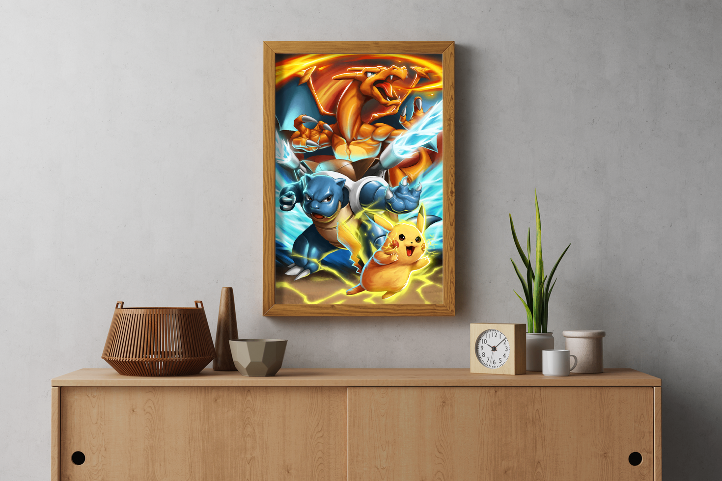 Pokemon 12x18 inch Posters - photo 3