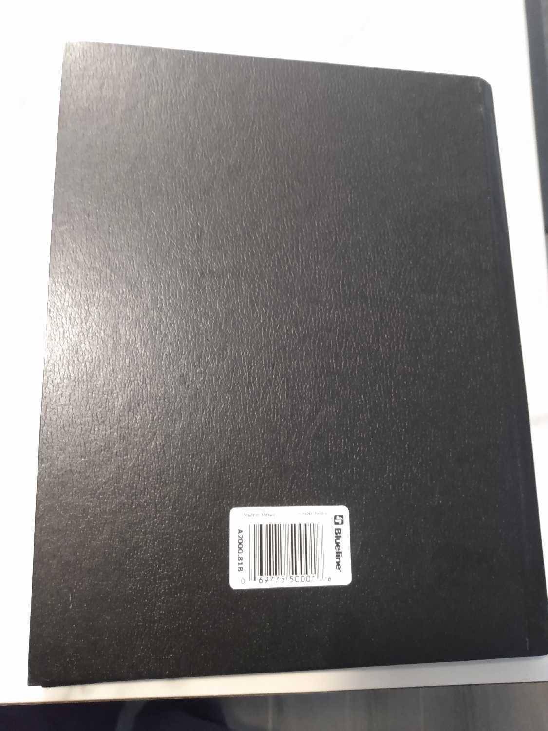 Blueline Black Appointment Book - photo 4