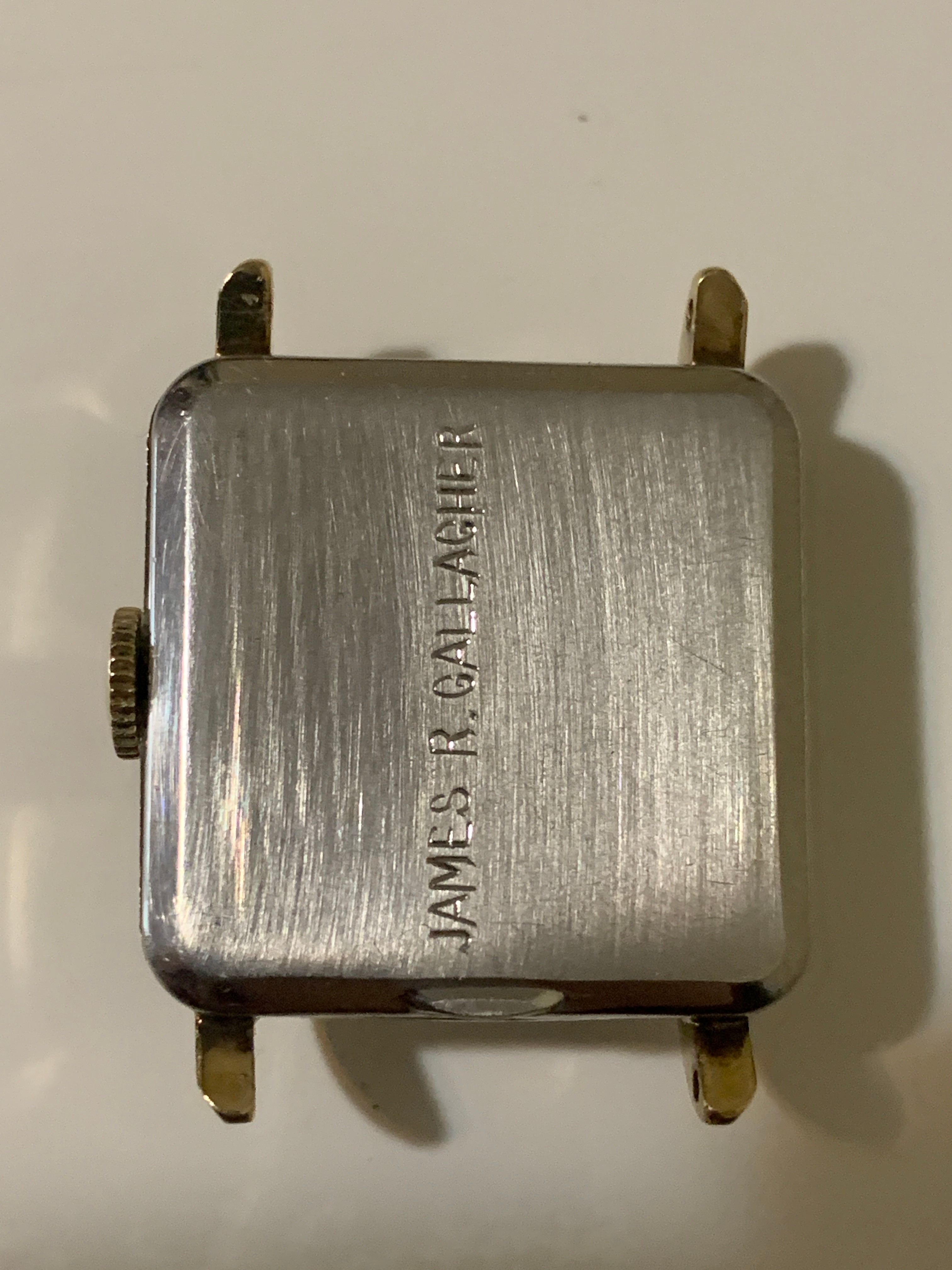1950s GRUEN 425SS 10KGF Veri-Thin 17J Manual Watch For Repair - photo 4