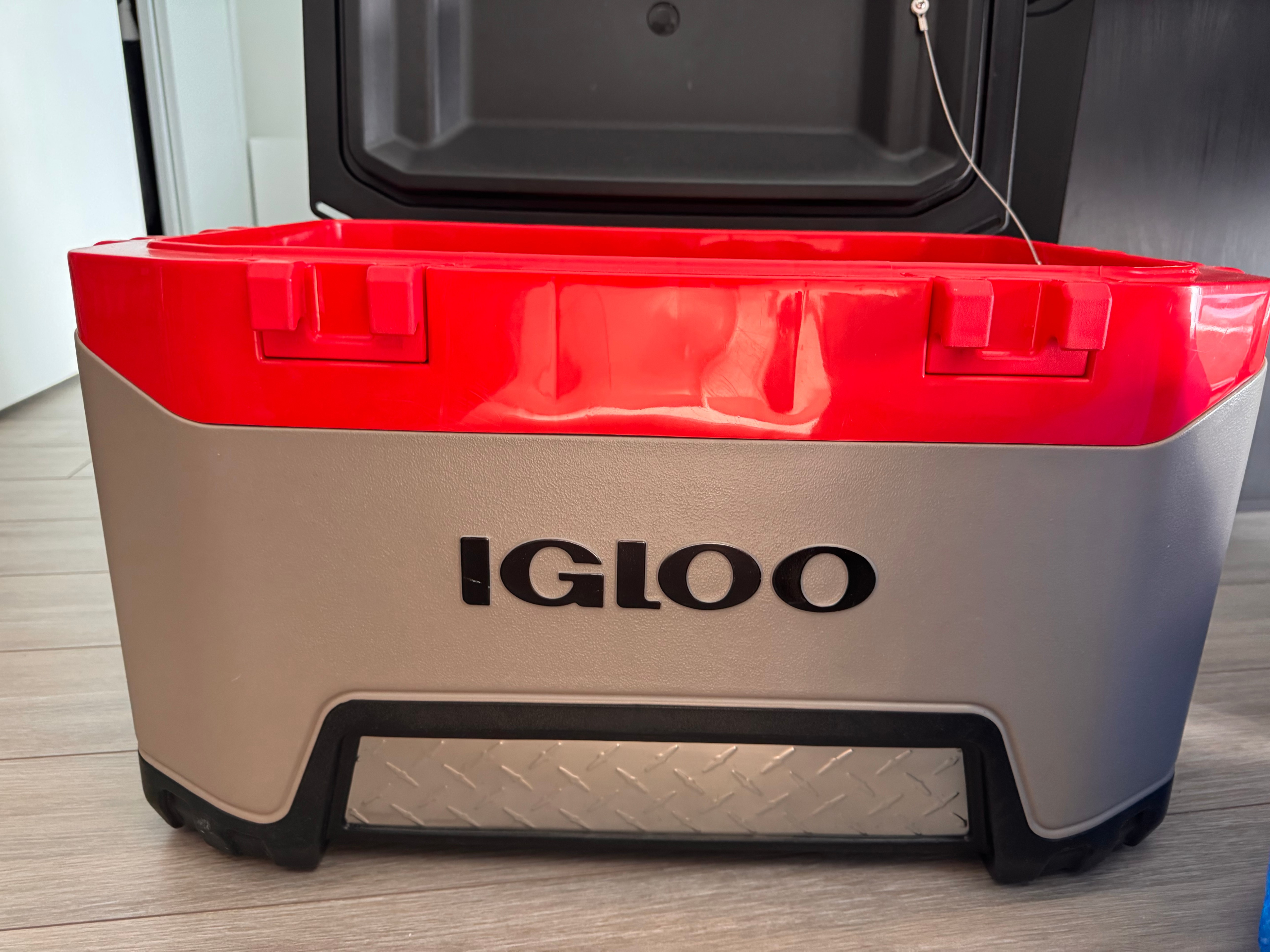 Igloo icebox for summer