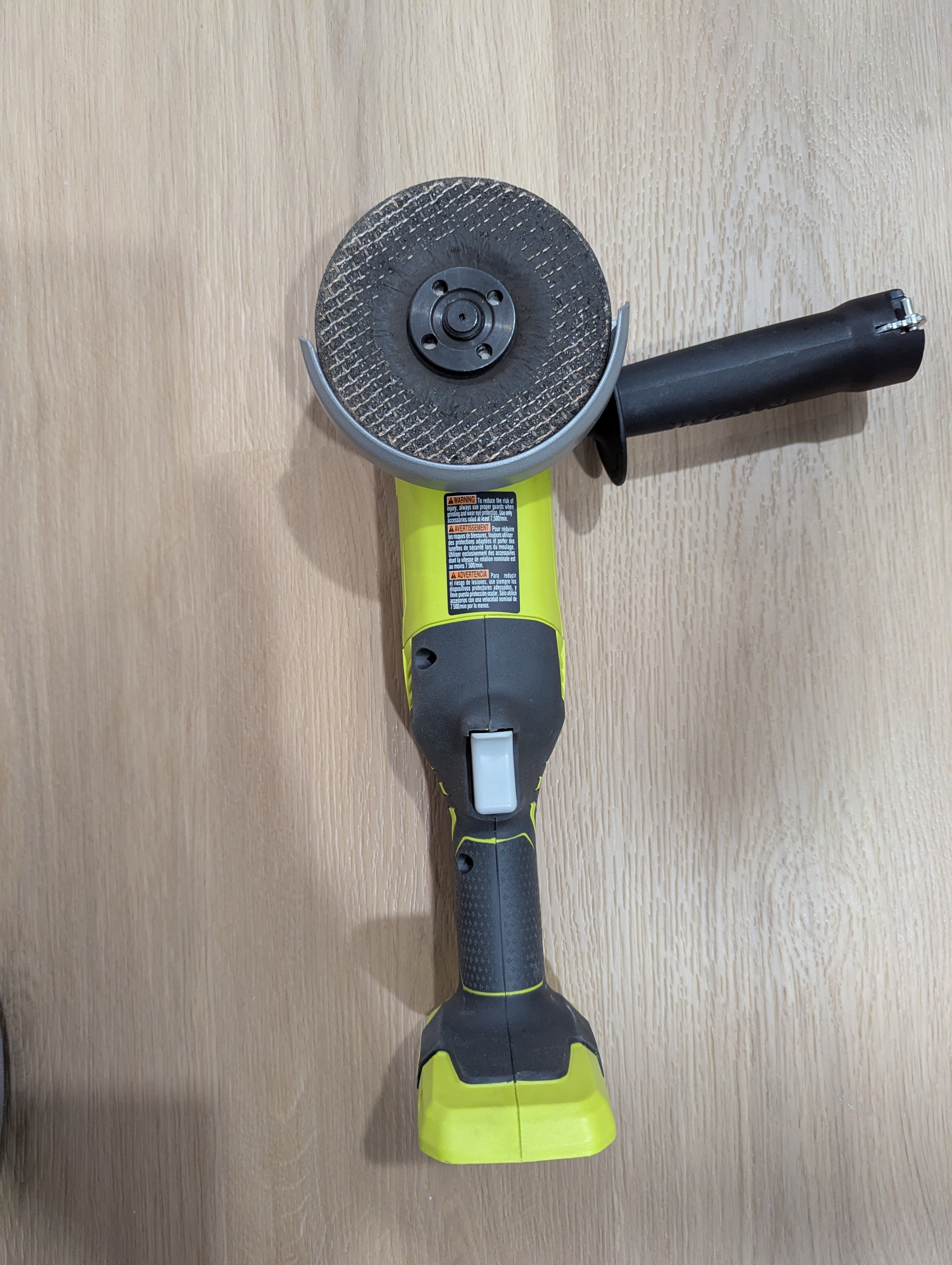 RYOBI angle grinder - photo 3