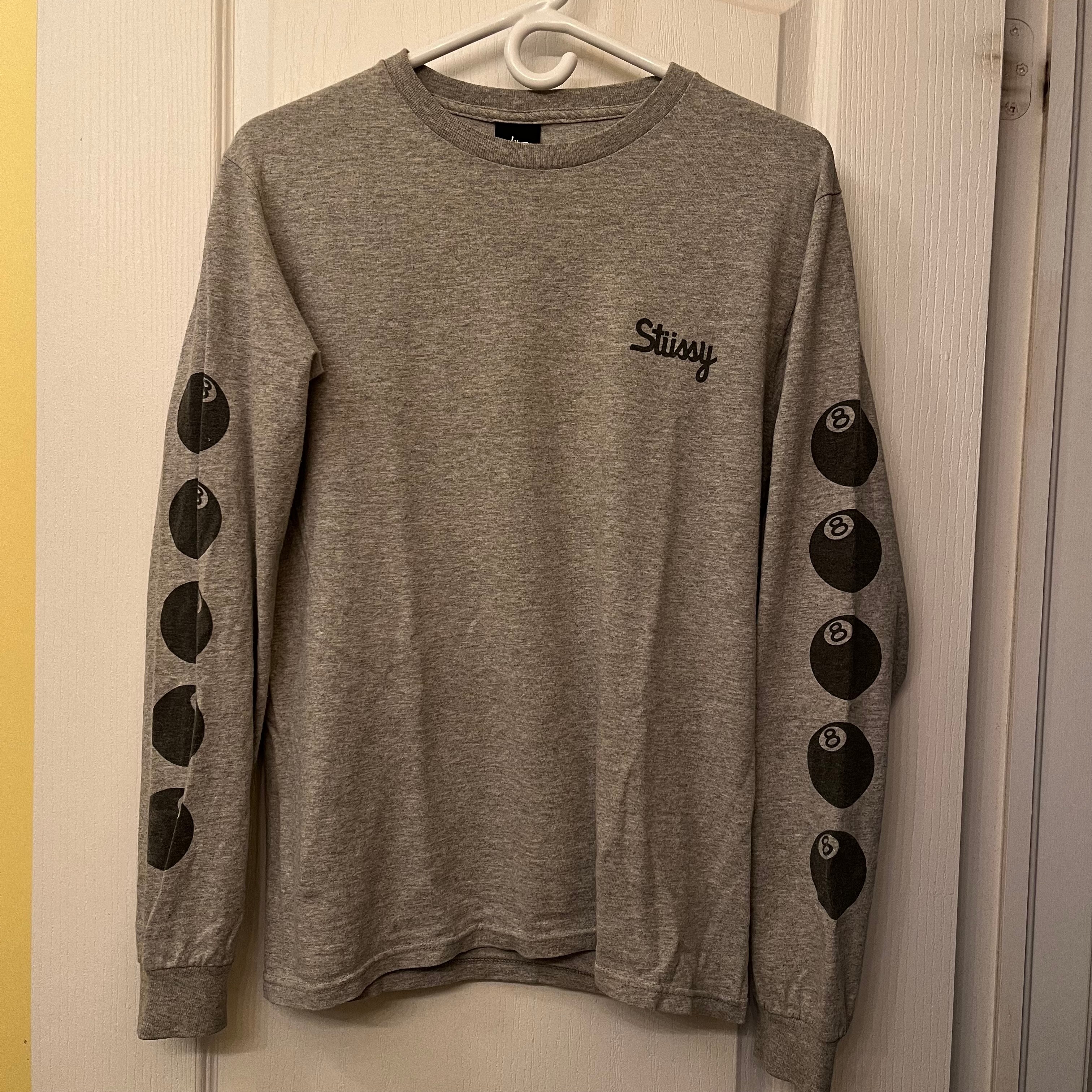 Vintage Stussy 8 Ball Logo Long Sleeve - photo 3