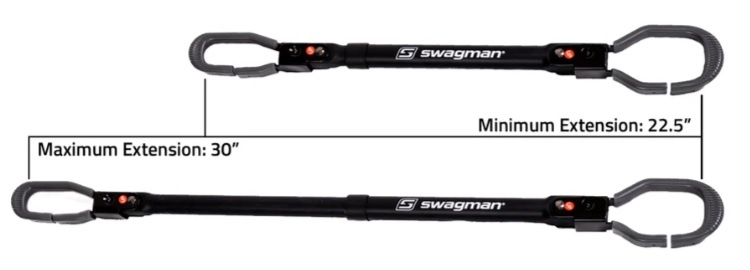 Swagman Deluxe Bar Adapter - Bike Crossbar - photo 4