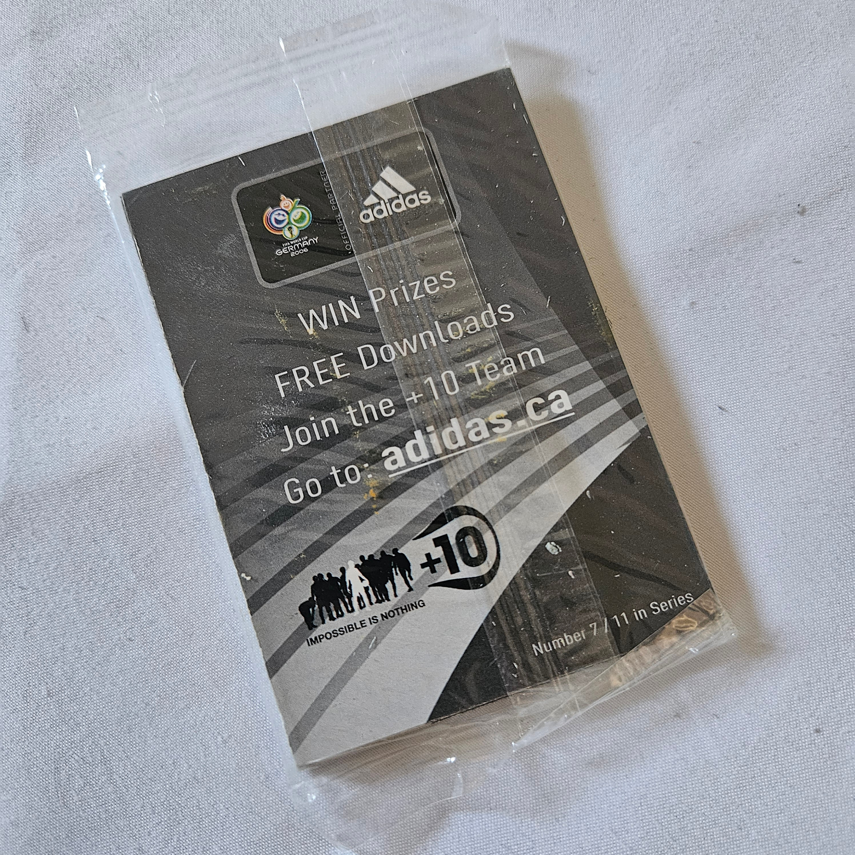 Adidas - FIFA World Cup Germany 2006 Cards 🏆 - photo 2