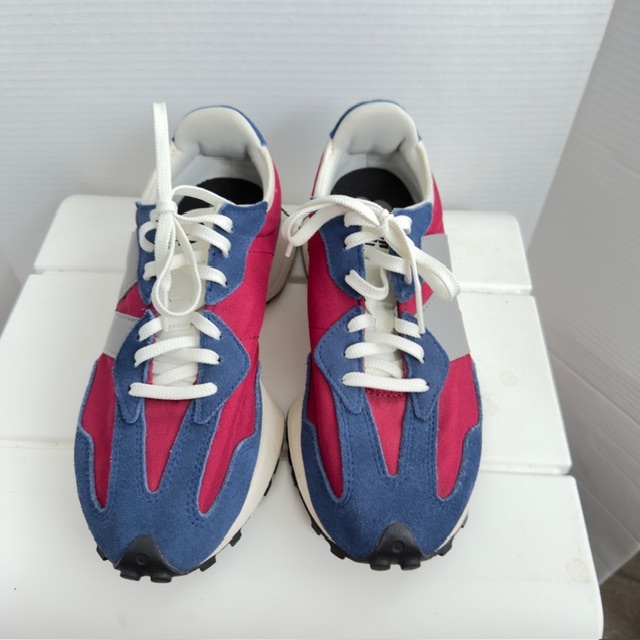 New Balance 327 Blue & Red Sneakers - photo 2