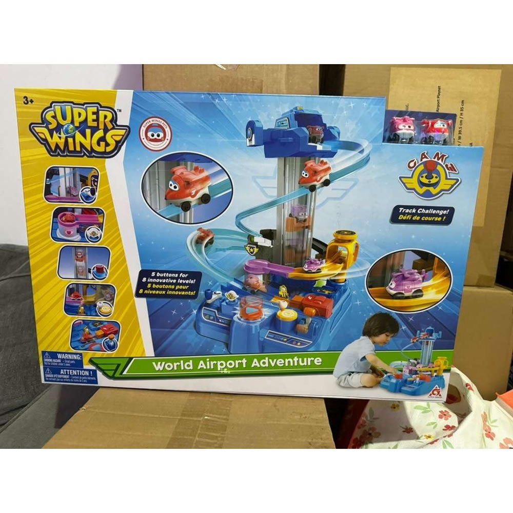 Super Wings World Airport Adventure for Boys or Girls Gifts