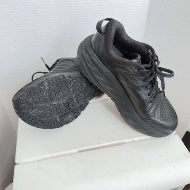 Hoka Bondi SR Black