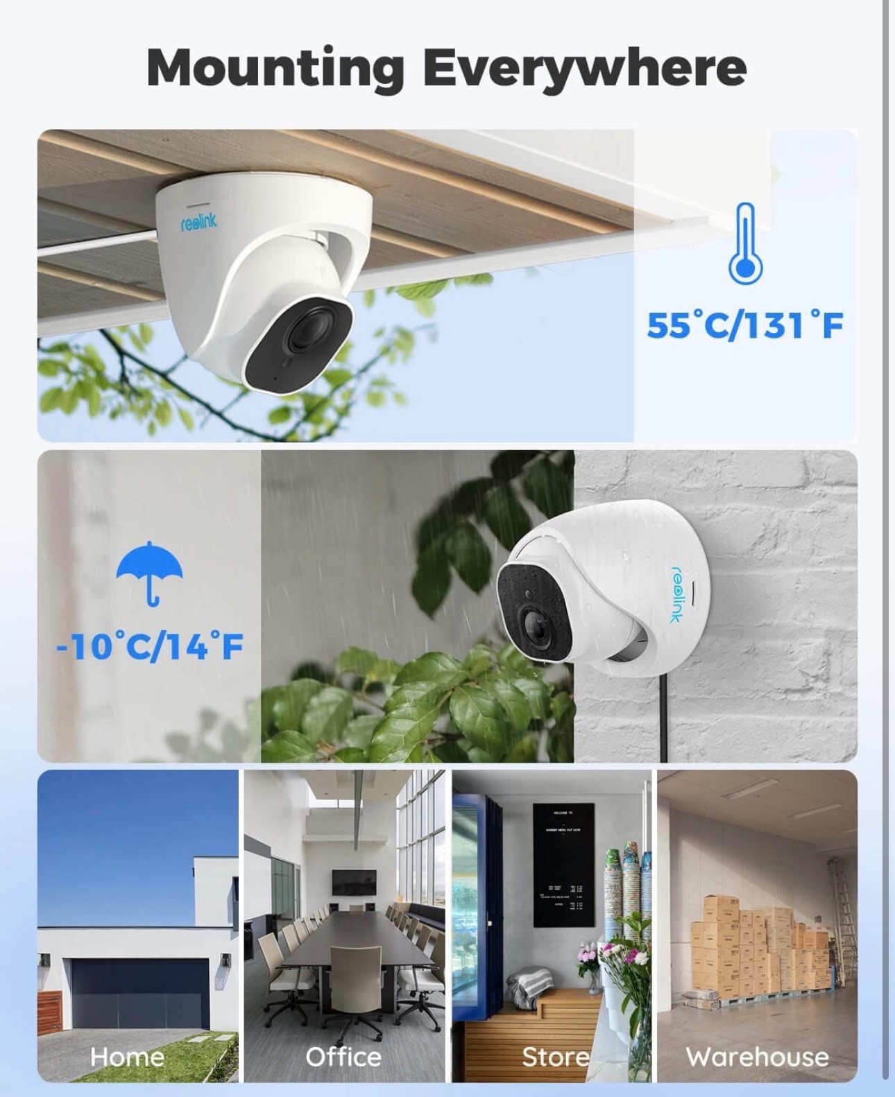 4K 2TB NVR 8Ch PoE Security Camera System 24/7 Vehicle Detection