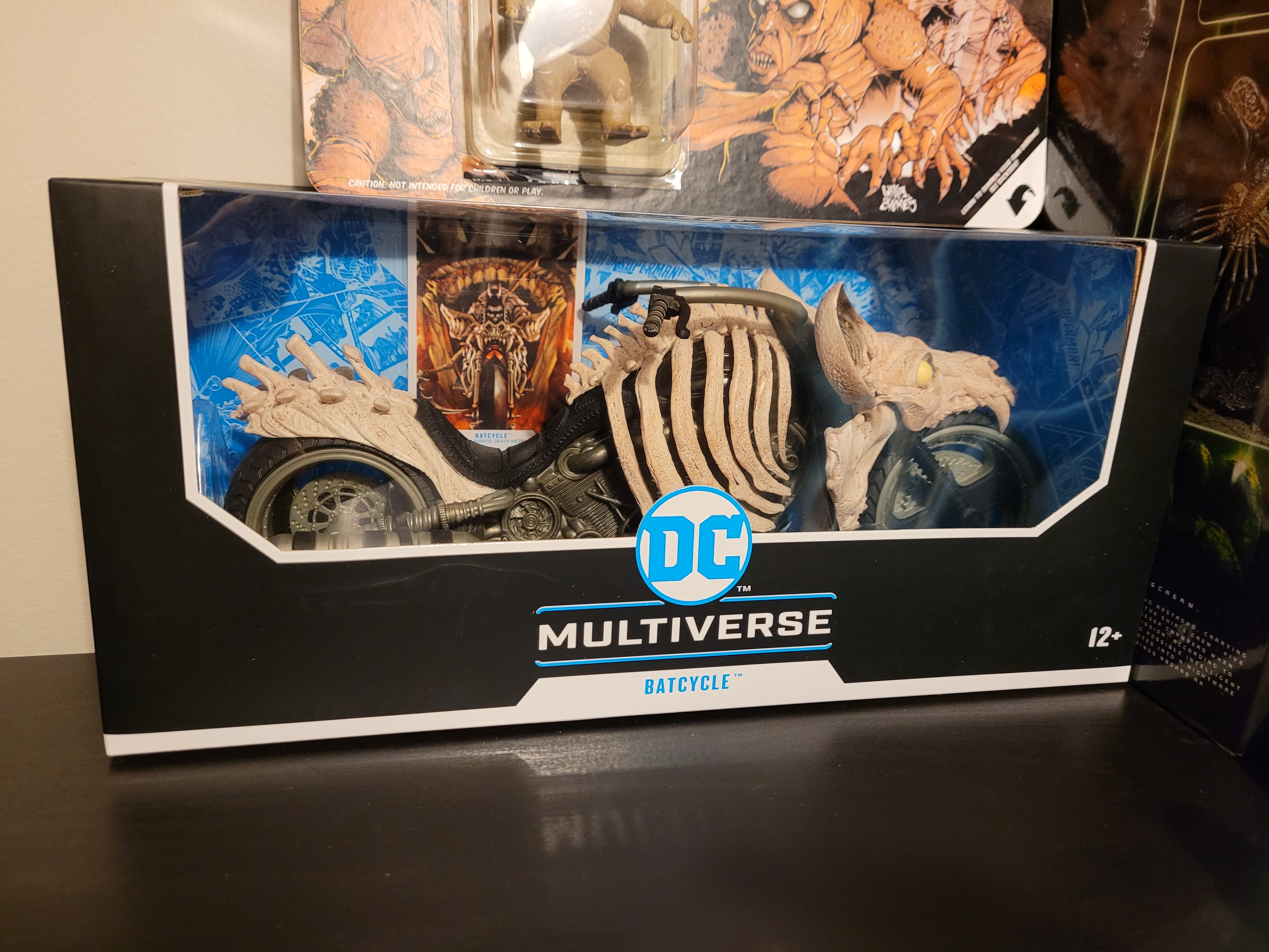 DC Multiverse - BATCYCLE (BONE BIKE) - McFarlane Toys - photo 3