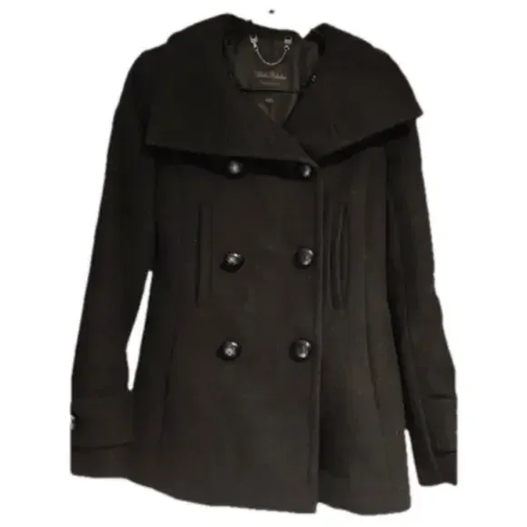 Talula Babaton XXSMALL Black Coat