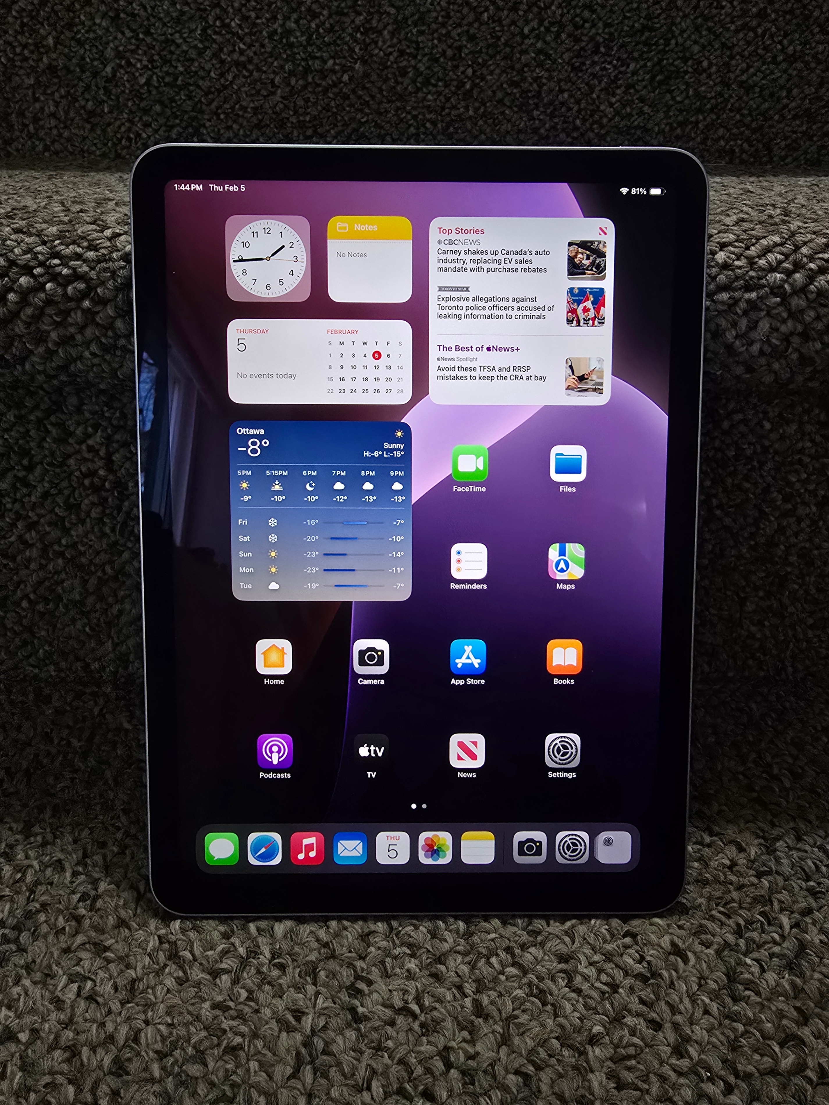 iPad Air 6th Gen (128GB) - Blue (Originally Demo) - photo 2