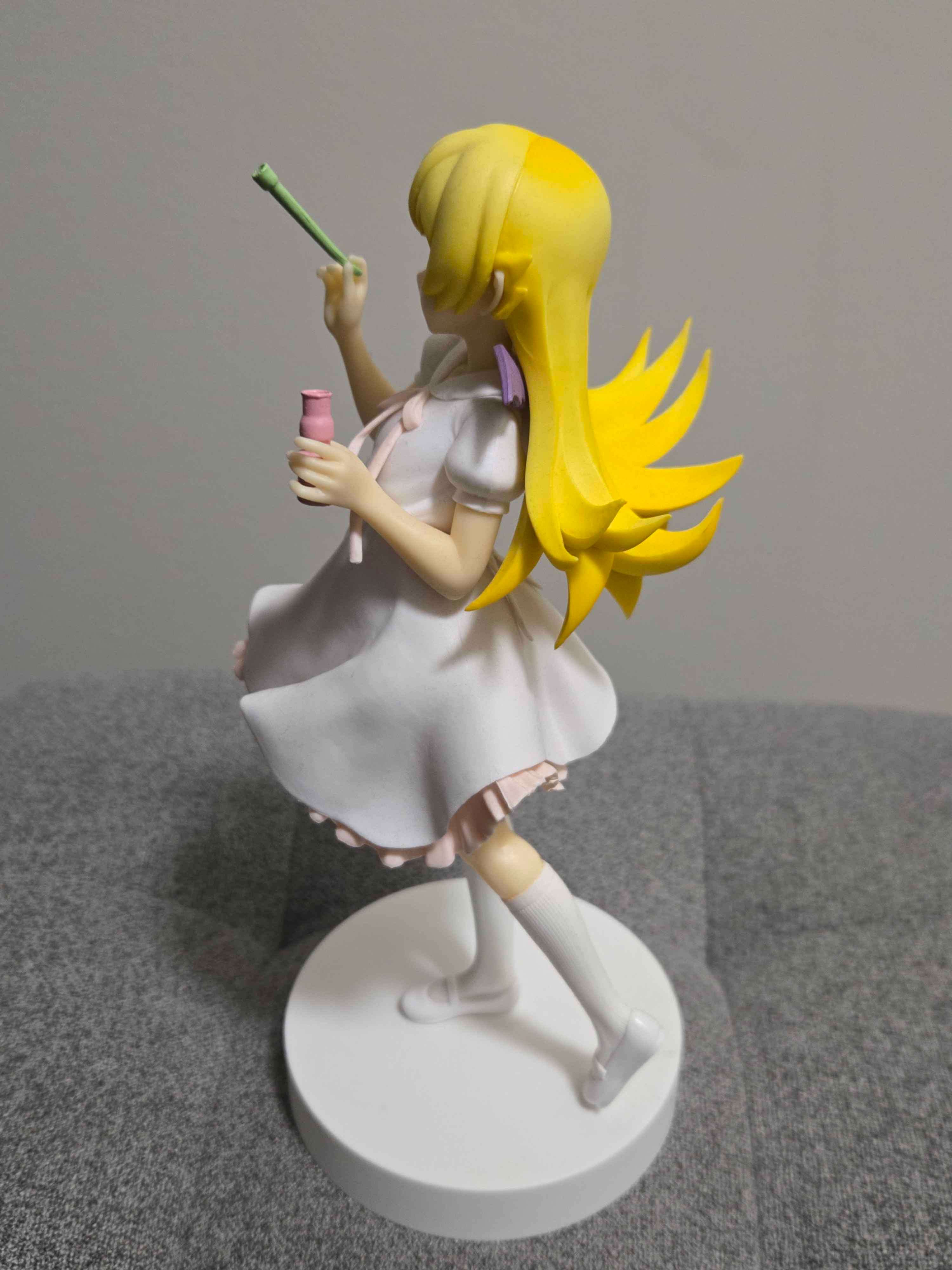 💛 Shinobu Oshino EXQ Figure (Monogatari) – With Box 💛 - photo 3