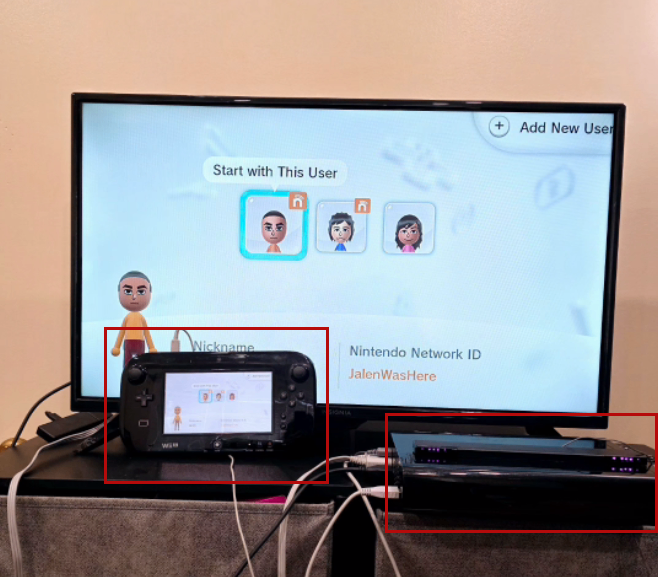 Nintendo Wii U Bundle – Includes Smash Bros - photo 3