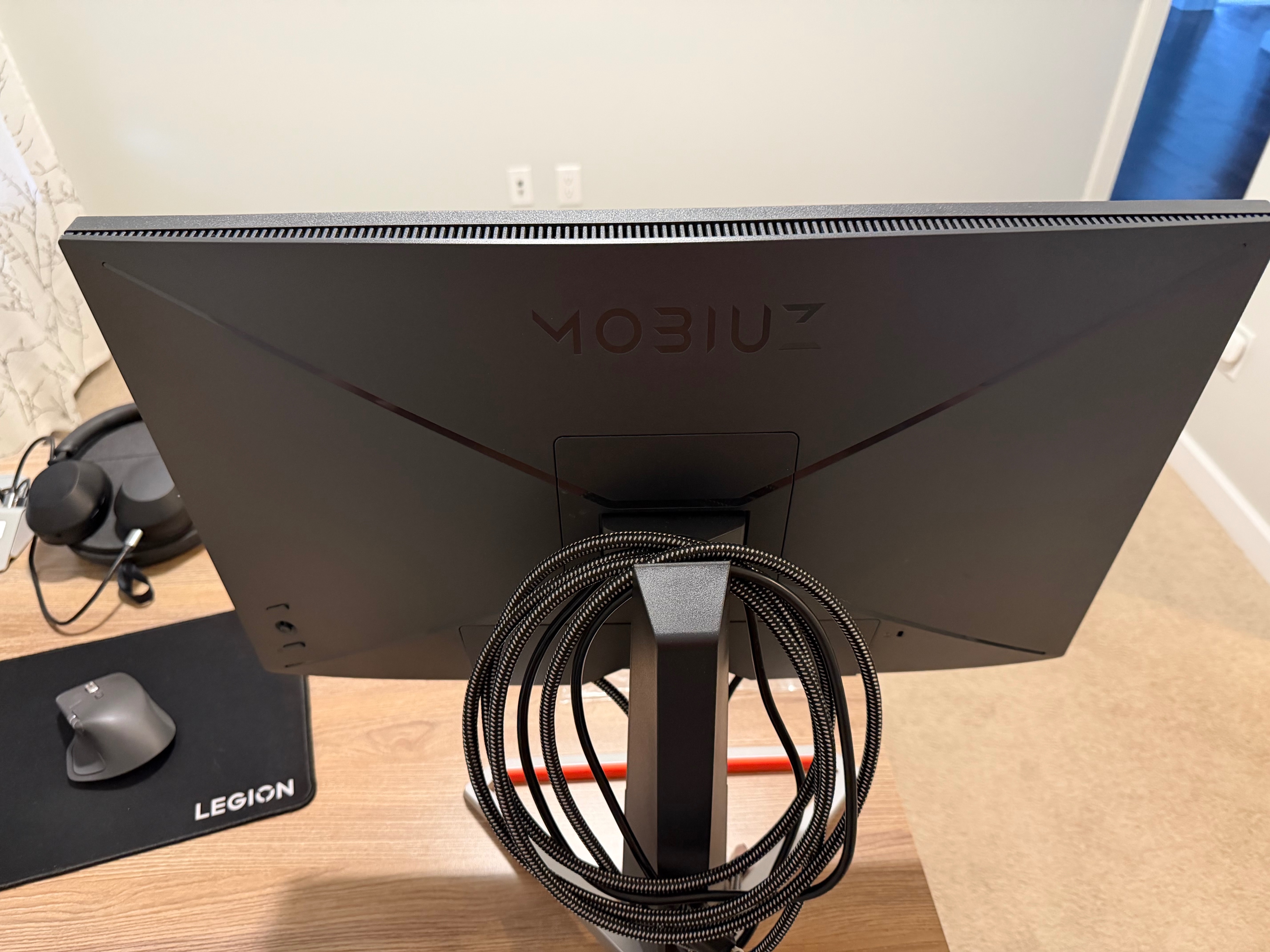 Gaming Monitor BENQ EX2510-T, Full HD, IPS, 144Hz - photo 3