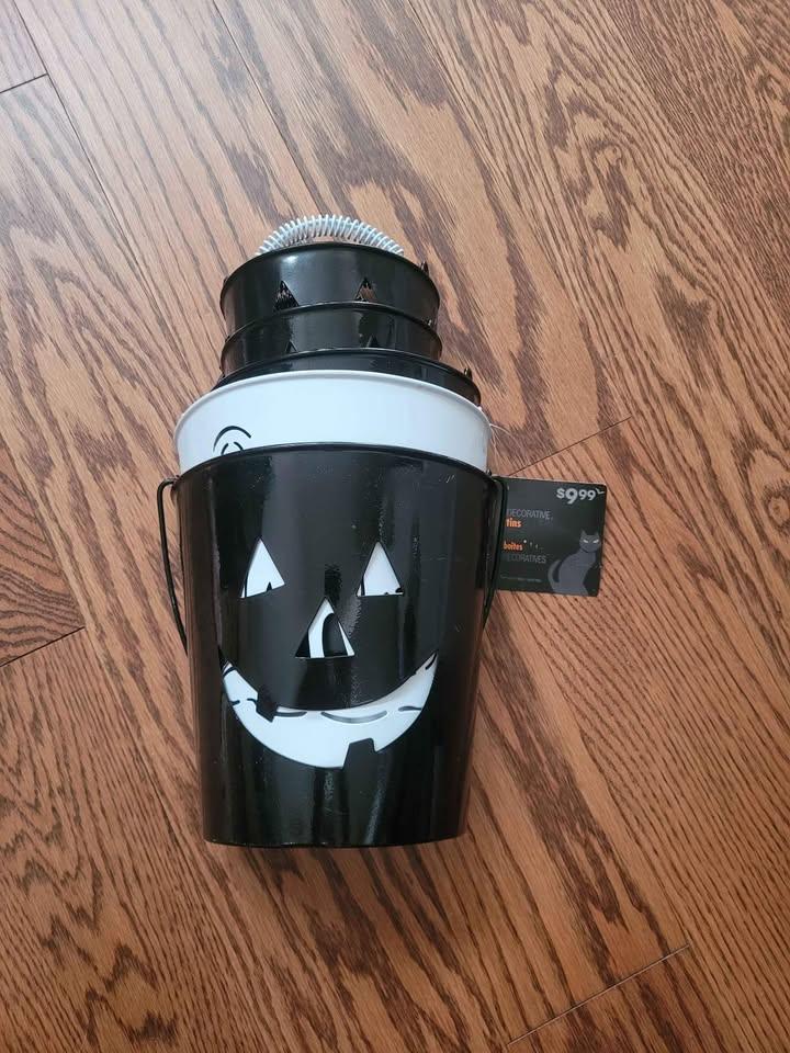 Halloween Decorative Buckets - Set of 6 - photo 4
