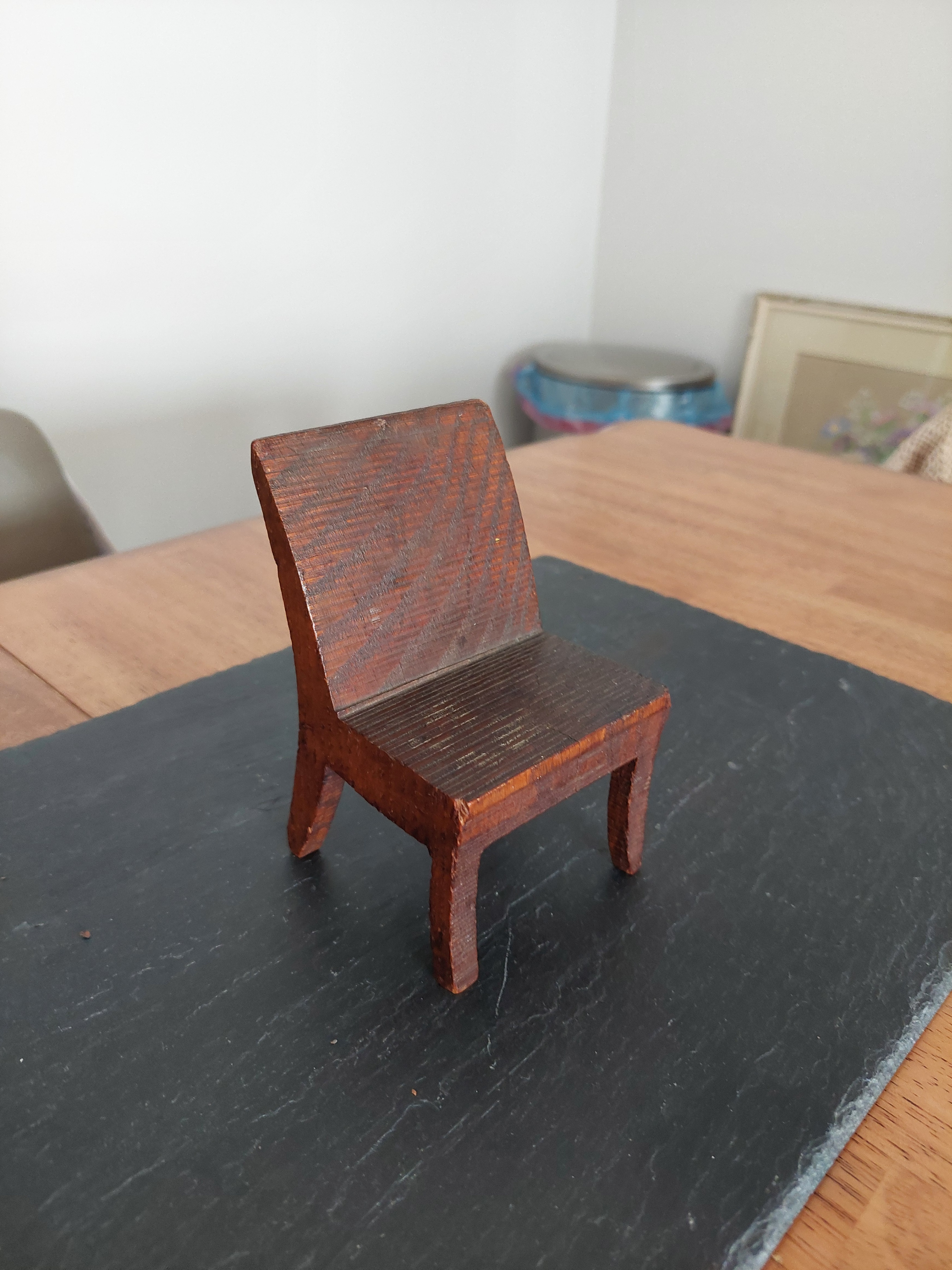 Miniature Wooden Chair - Salesman Sample - photo 5