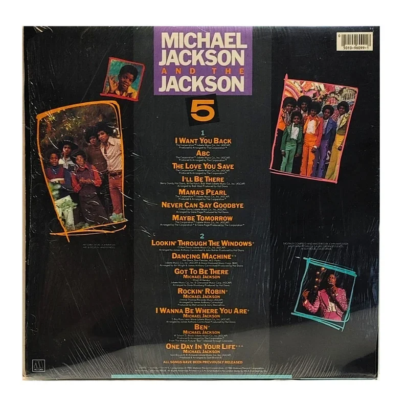 Michael Jackson Picture Disc Vinyl LP Collectors Edition Sealed - photo 3