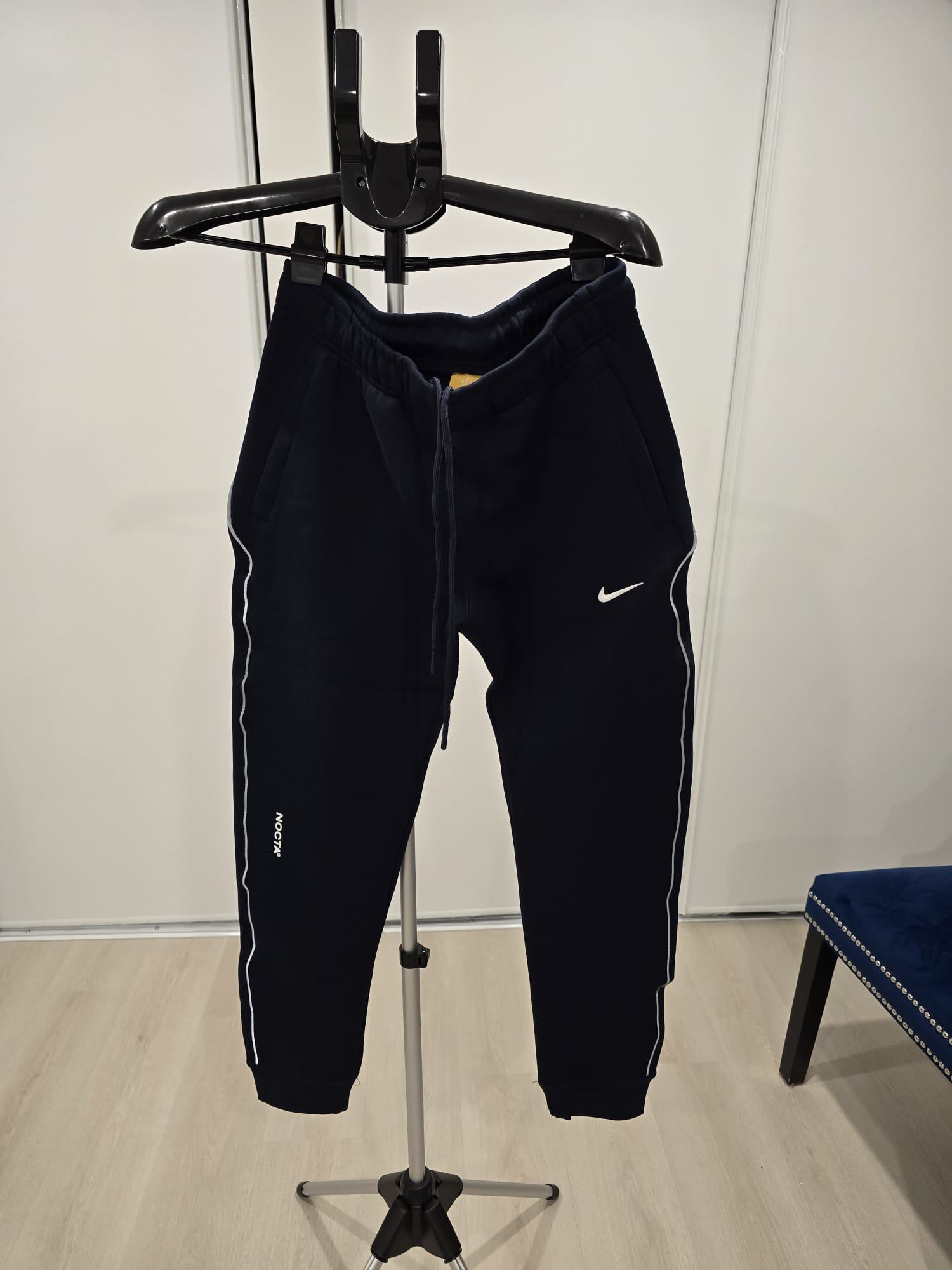 Nike x NOCTA "Cardinal Stock" Tech Fleece Tracksuit - Navy - photo 3