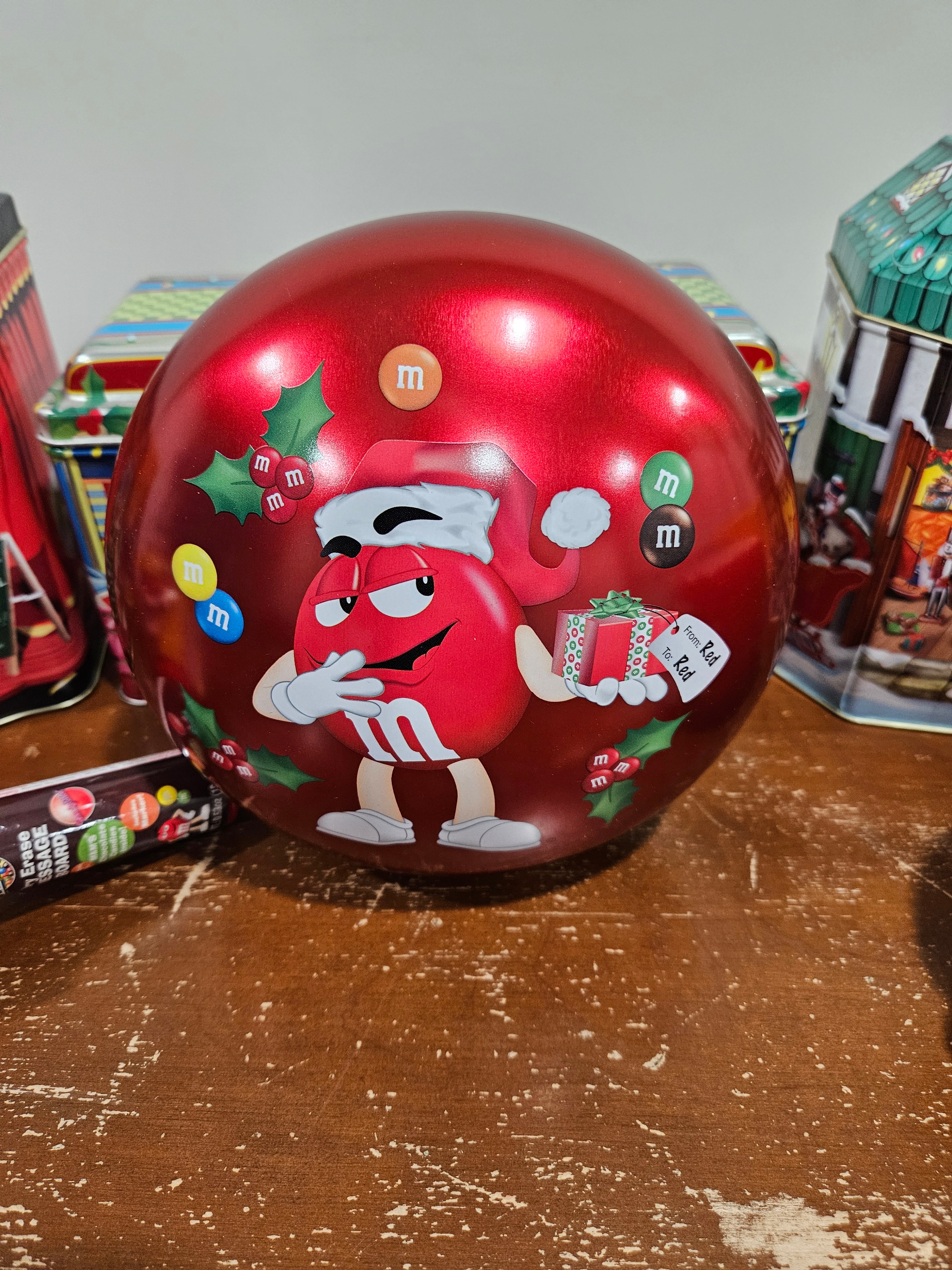 M&M's Collectible Tins and Mug - NEW PRICE!!! - photo 2