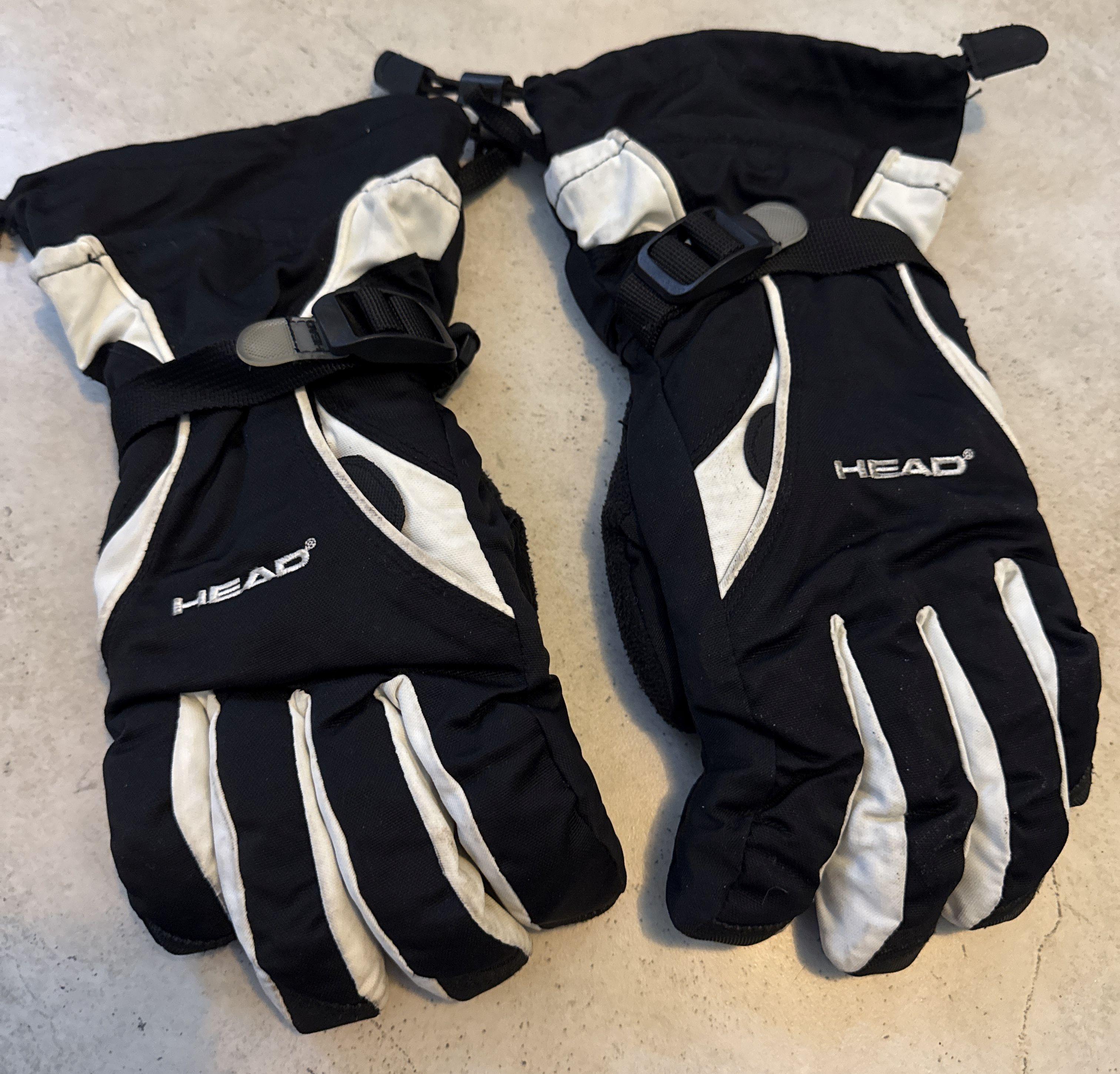 🏆 HEAD Ski Gloves - Black and White