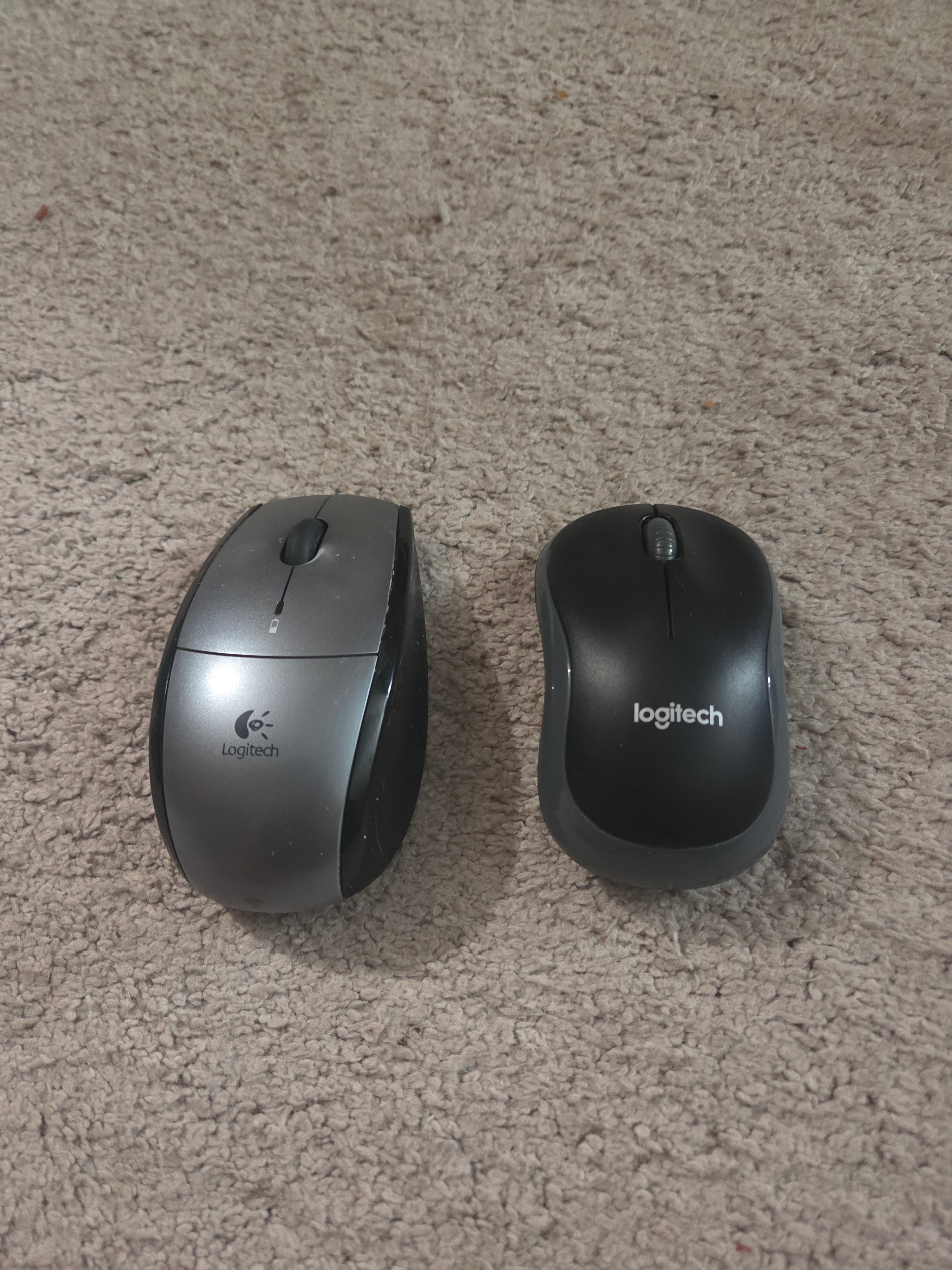 Logitech Wireless Mice, M510 & M310, Excellent Condition