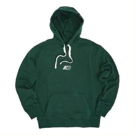 BRAND NEW men new balance hoody hoodie sweater size S M L XL - photo 2